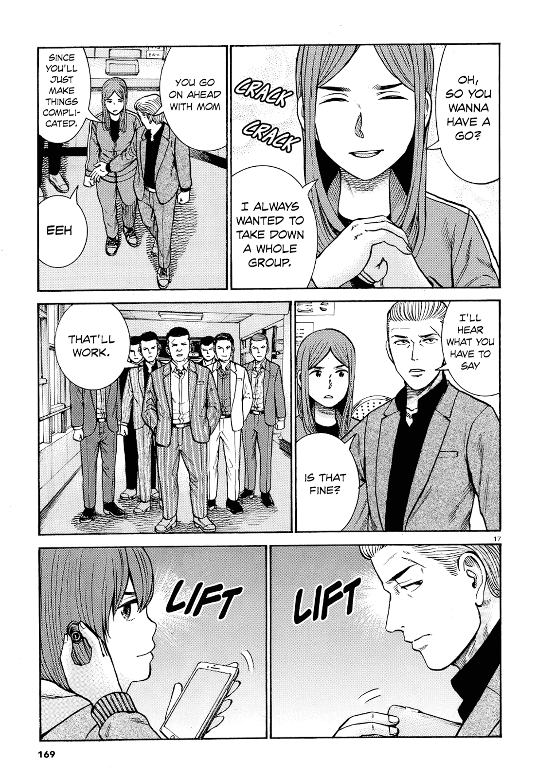 Hinamatsuri - Chapter 91: Family Vacations Are Difficult