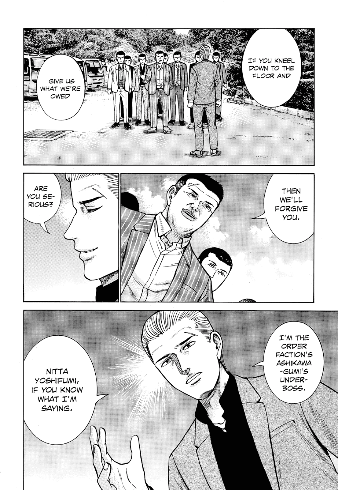 Hinamatsuri - Chapter 91: Family Vacations Are Difficult