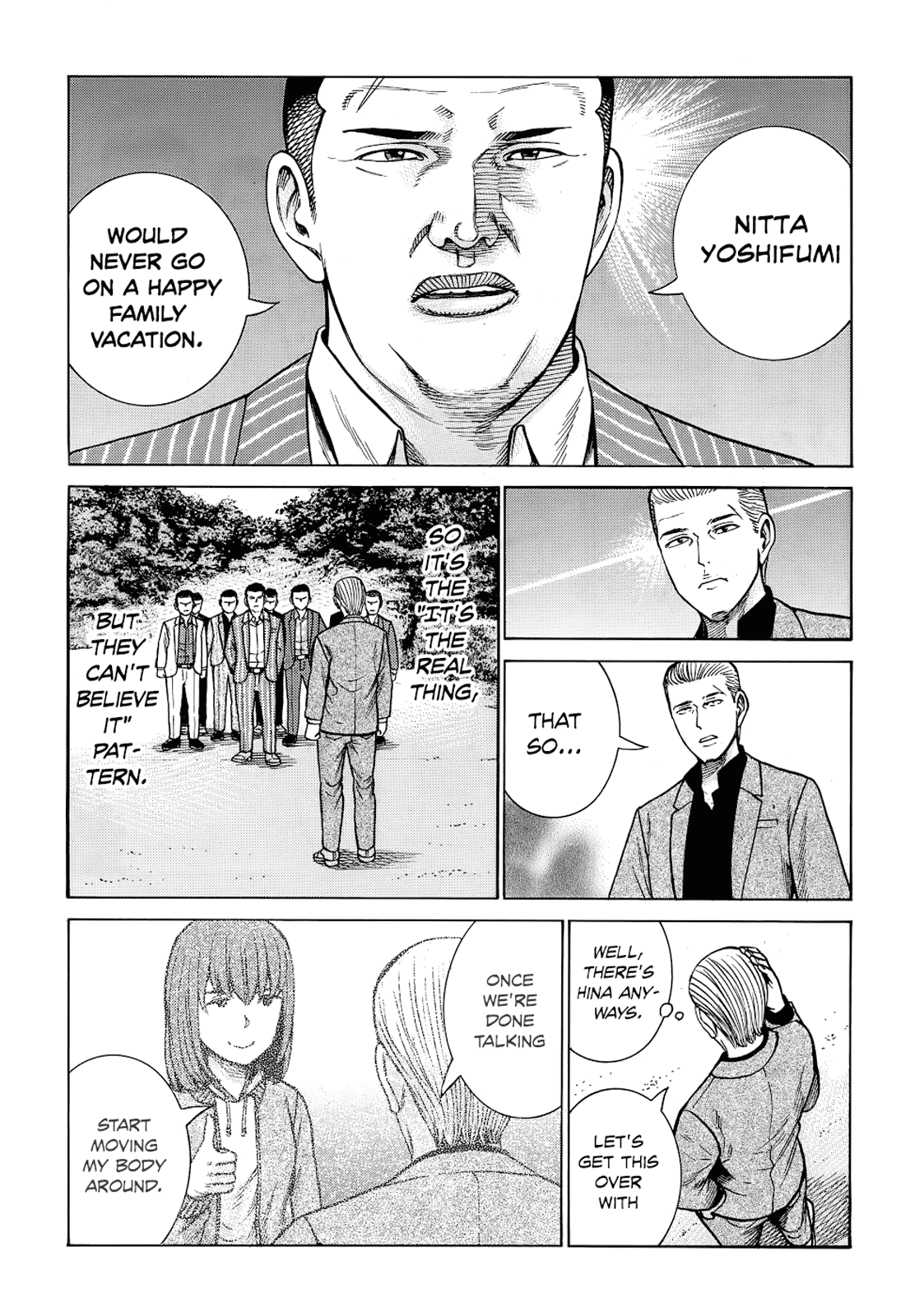 Hinamatsuri - Chapter 91: Family Vacations Are Difficult