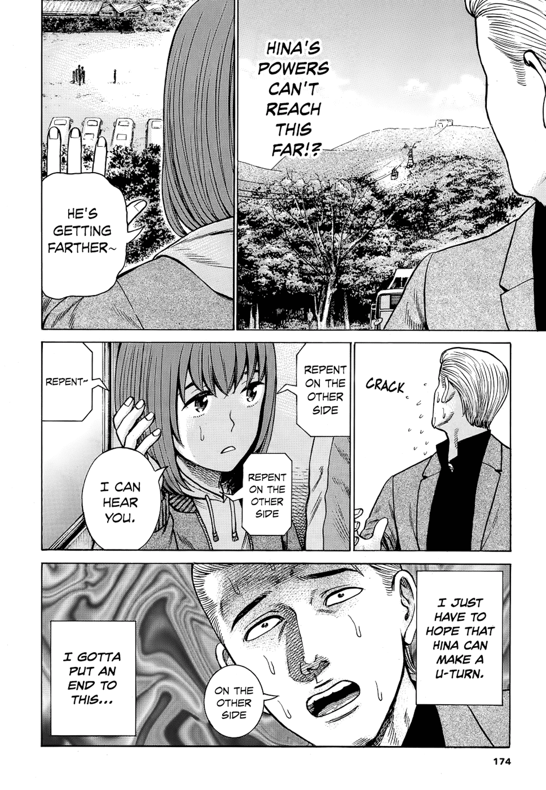 Hinamatsuri - Chapter 91: Family Vacations Are Difficult