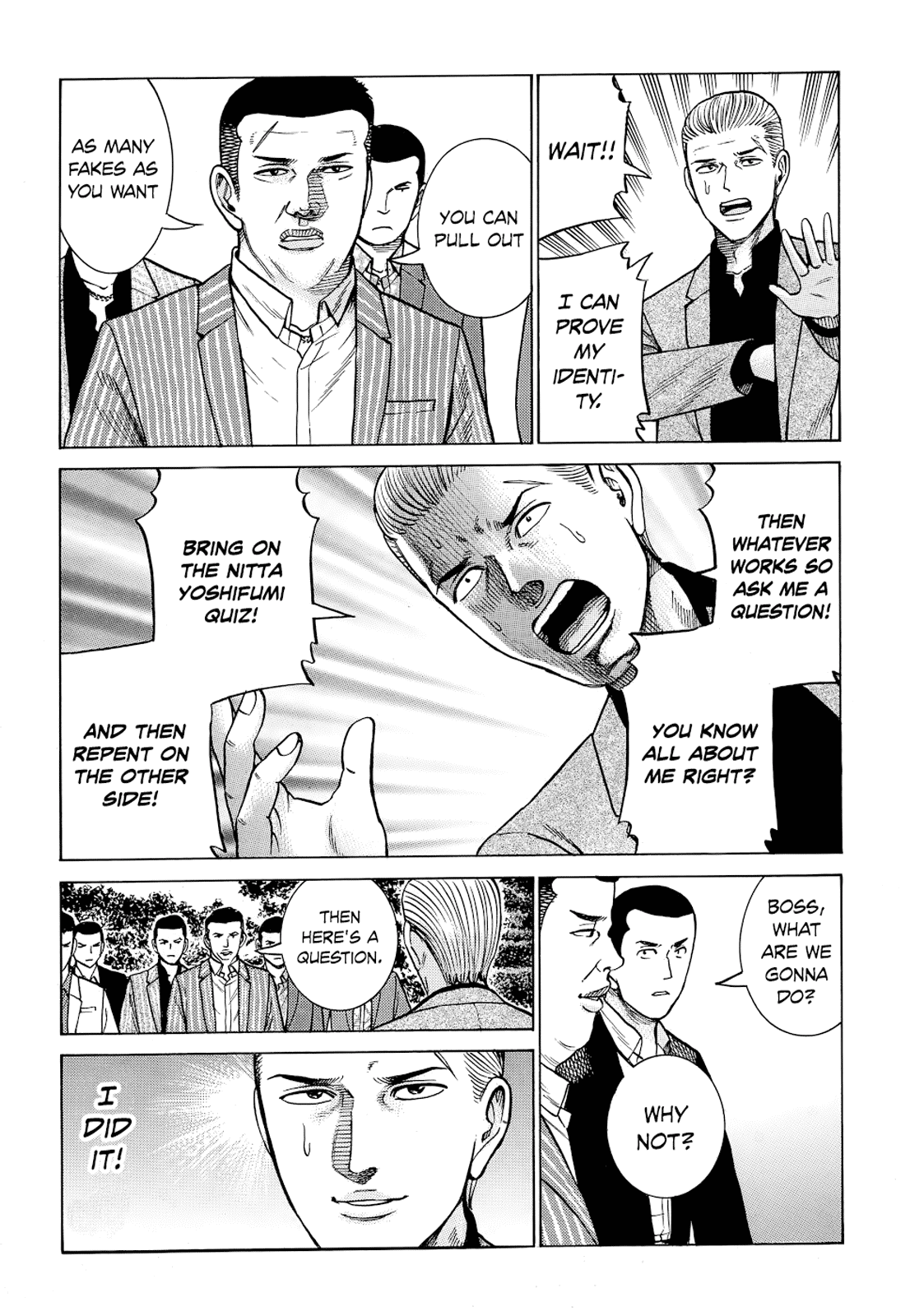 Hinamatsuri - Chapter 91: Family Vacations Are Difficult