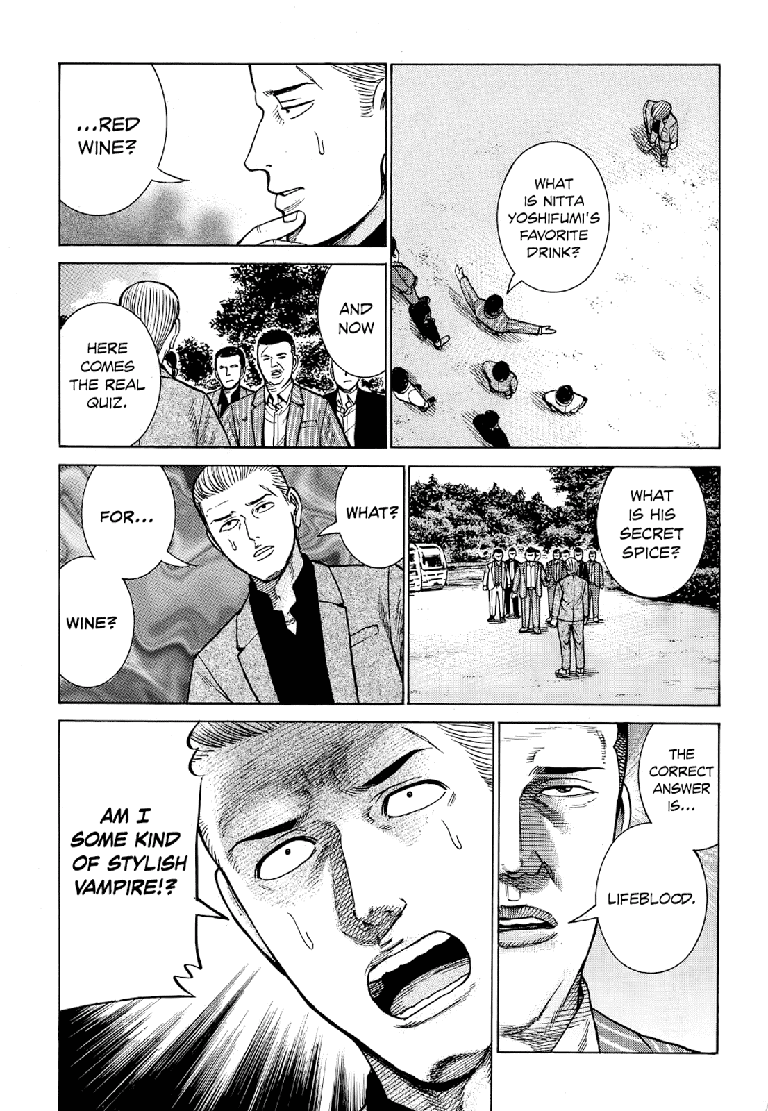 Hinamatsuri - Chapter 91: Family Vacations Are Difficult