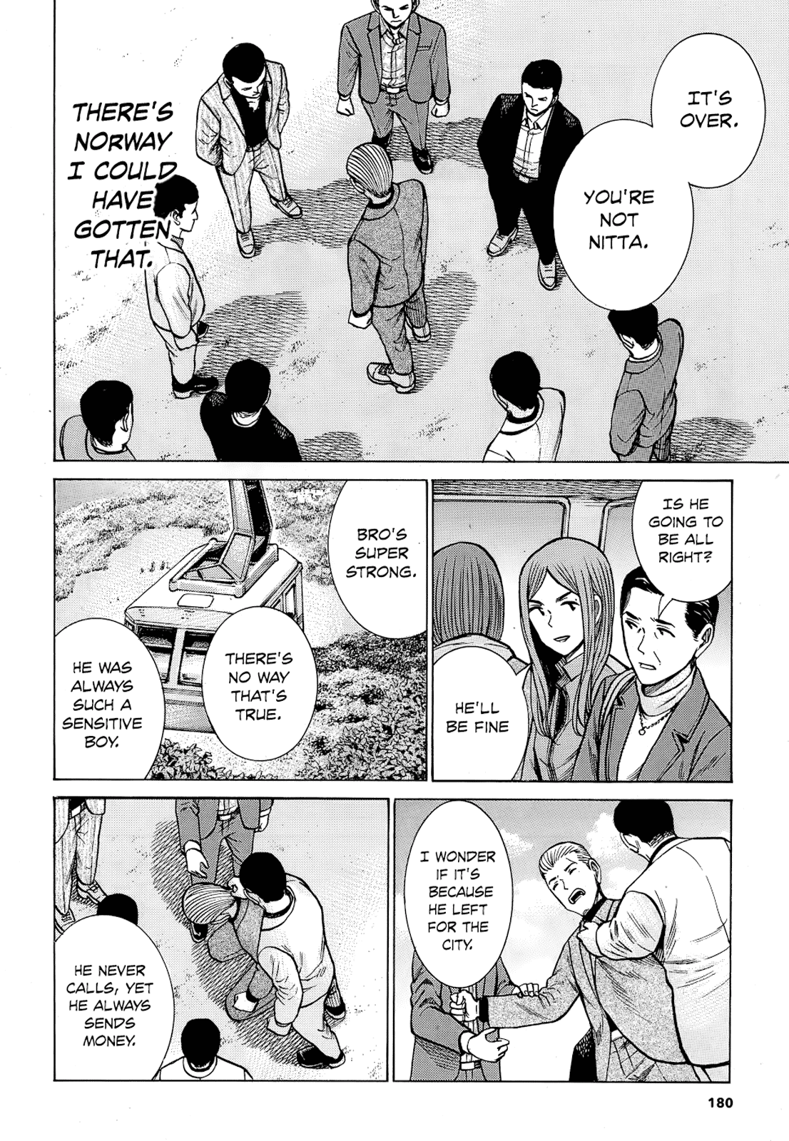 Hinamatsuri - Chapter 91: Family Vacations Are Difficult