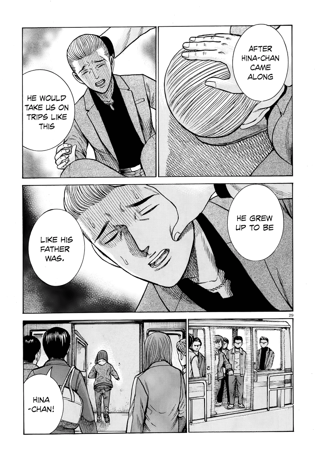 Hinamatsuri - Chapter 91: Family Vacations Are Difficult