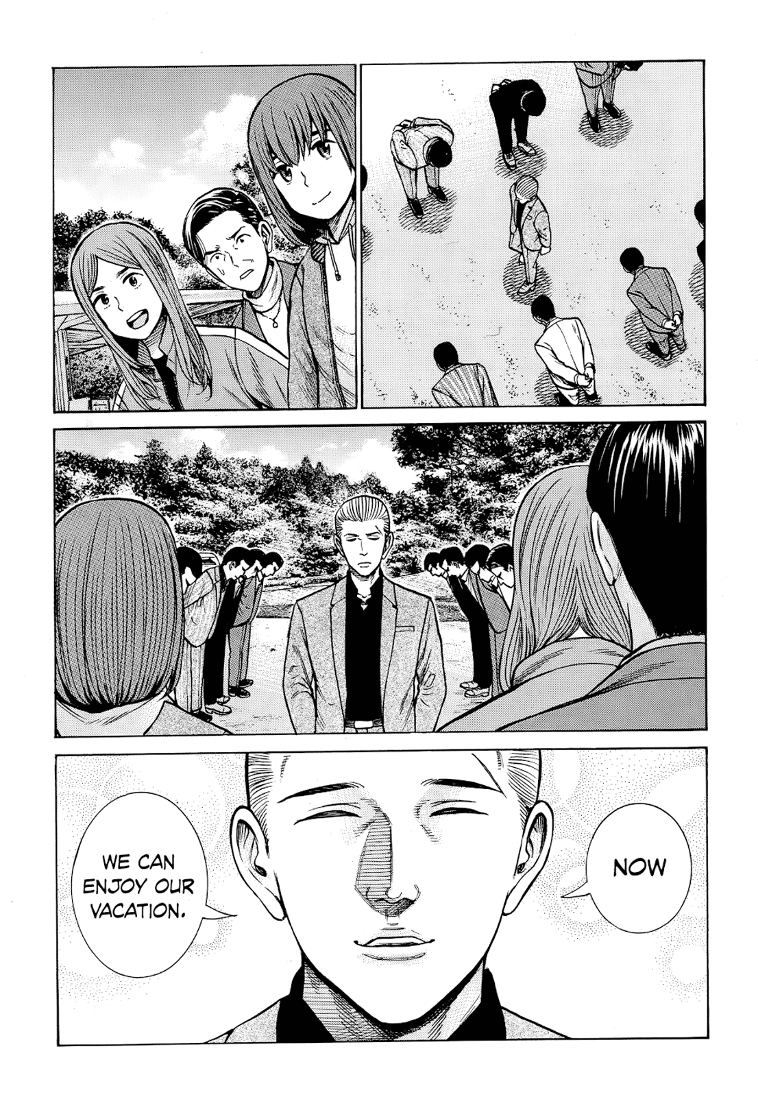 Hinamatsuri - Chapter 91: Family Vacations Are Difficult