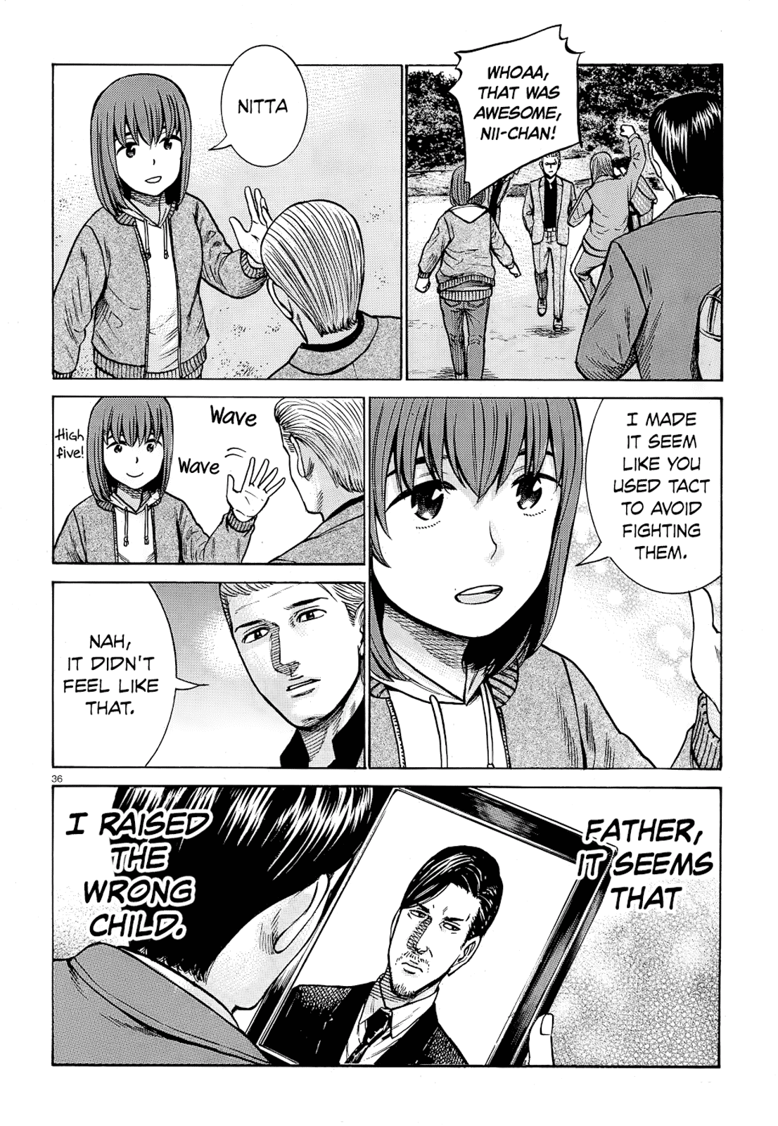 Hinamatsuri - Chapter 91: Family Vacations Are Difficult