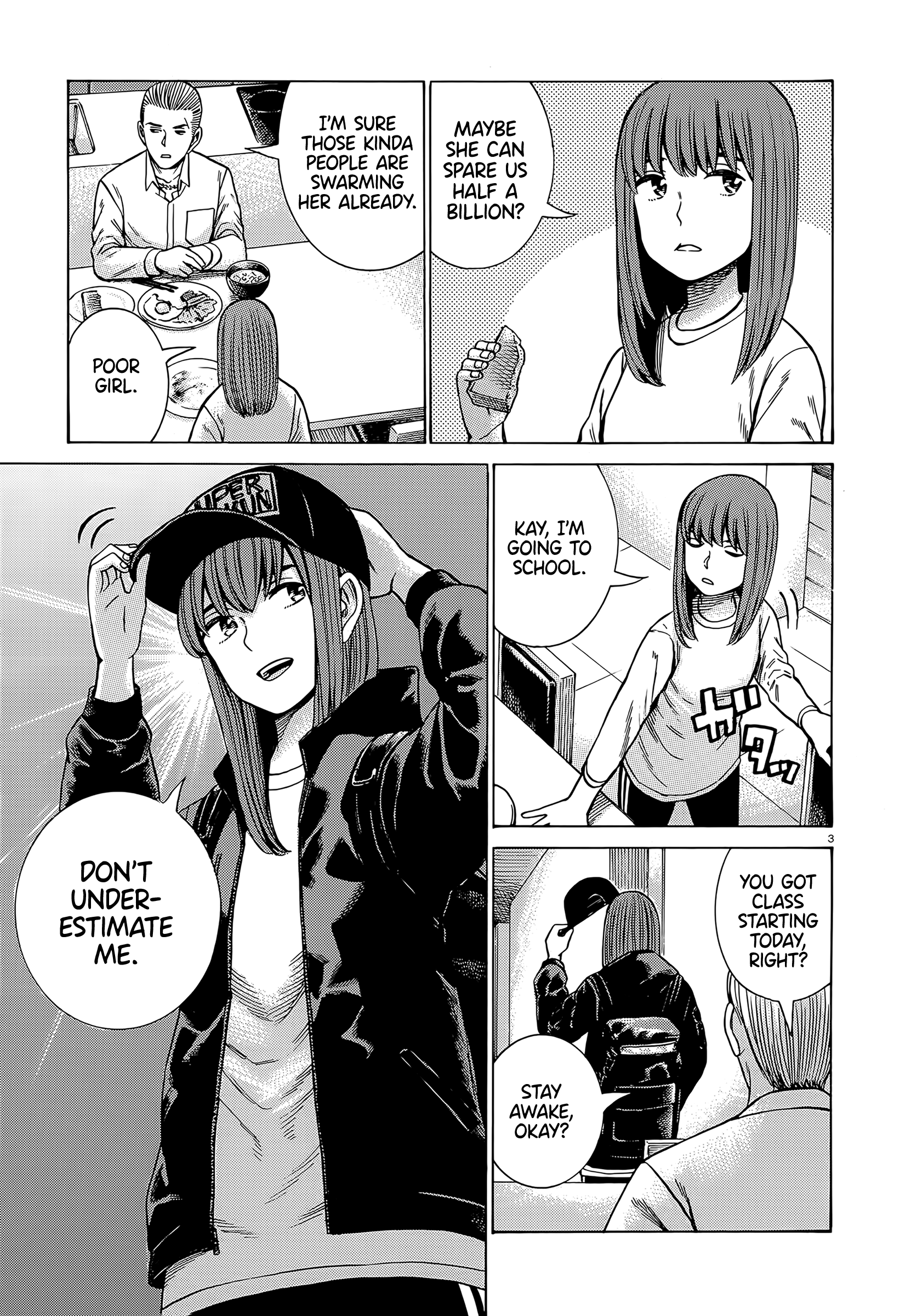 Hinamatsuri - Chapter 99: Life Since Then (Part 1)