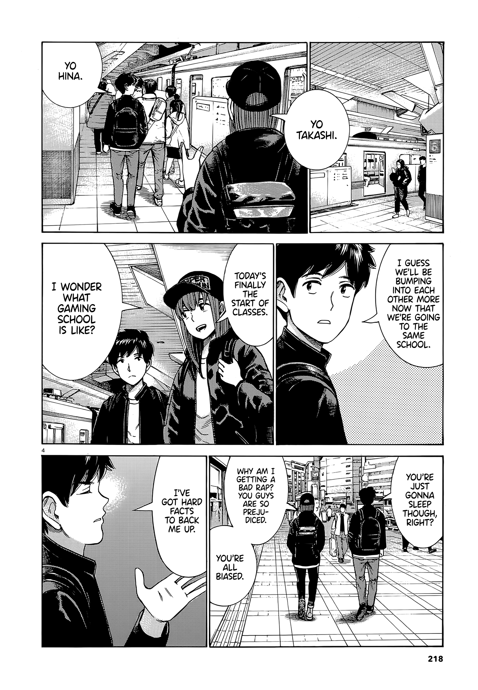 Hinamatsuri - Chapter 99: Life Since Then (Part 1)