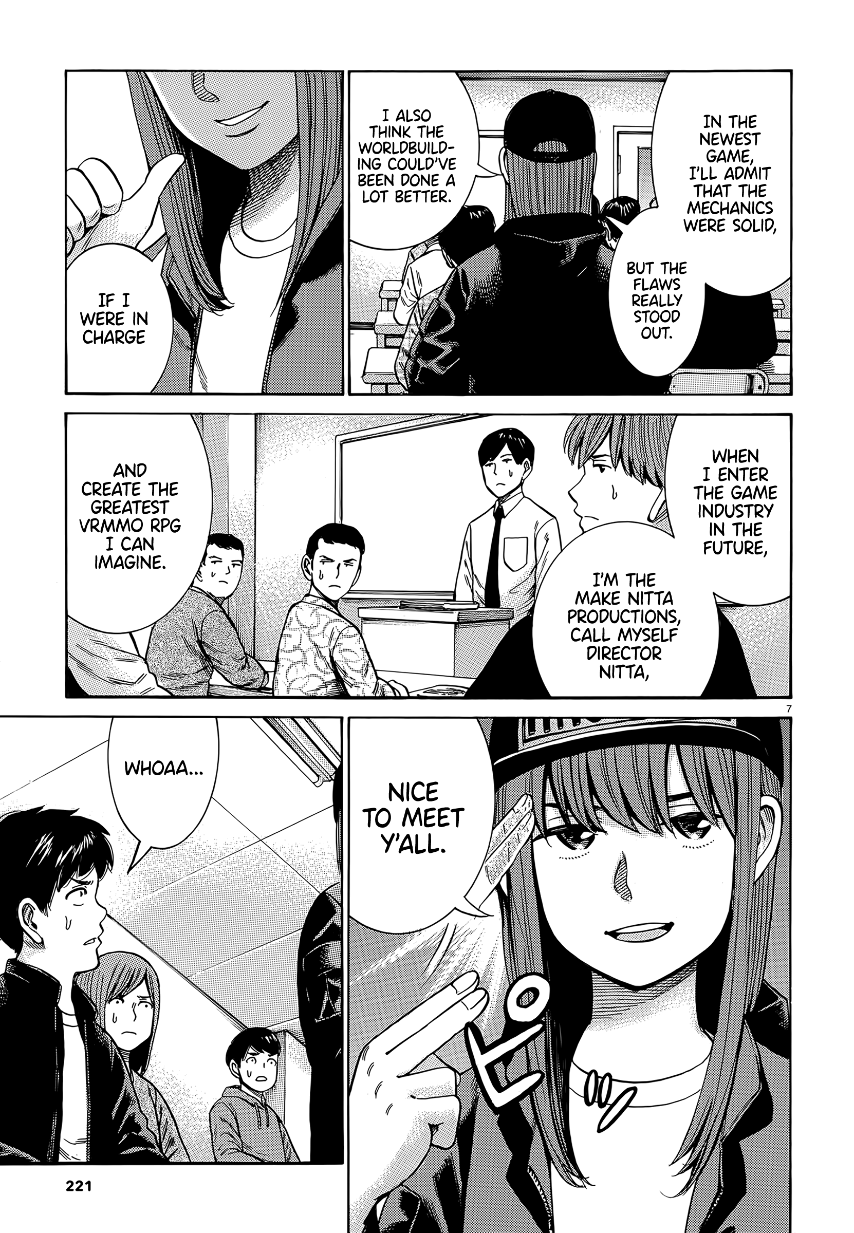 Hinamatsuri - Chapter 99: Life Since Then (Part 1)