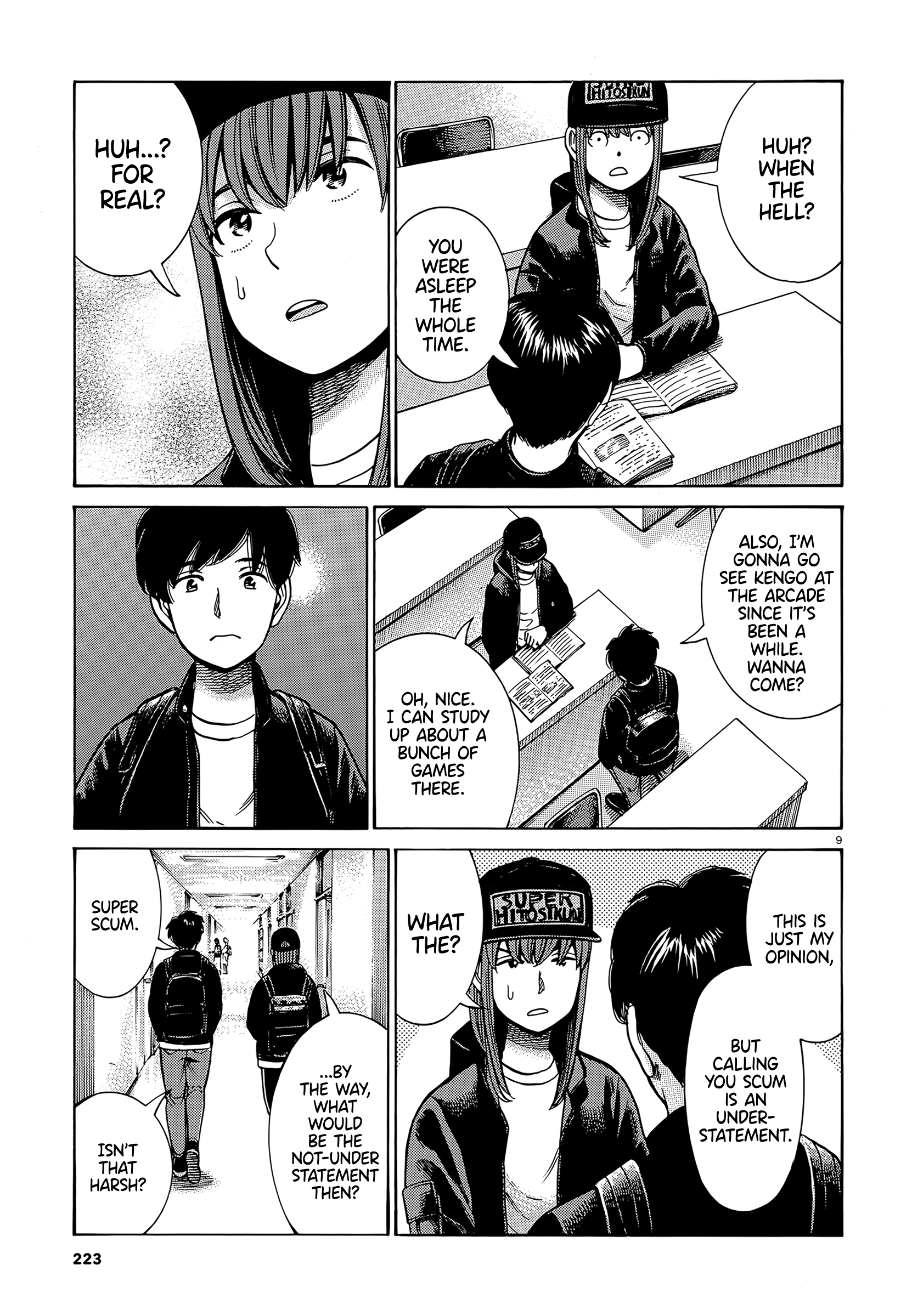 Hinamatsuri - Chapter 99: Life Since Then (Part 1)