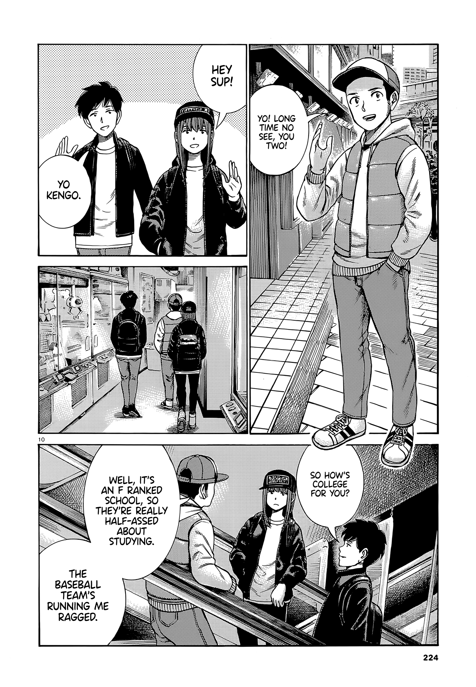 Hinamatsuri - Chapter 99: Life Since Then (Part 1)