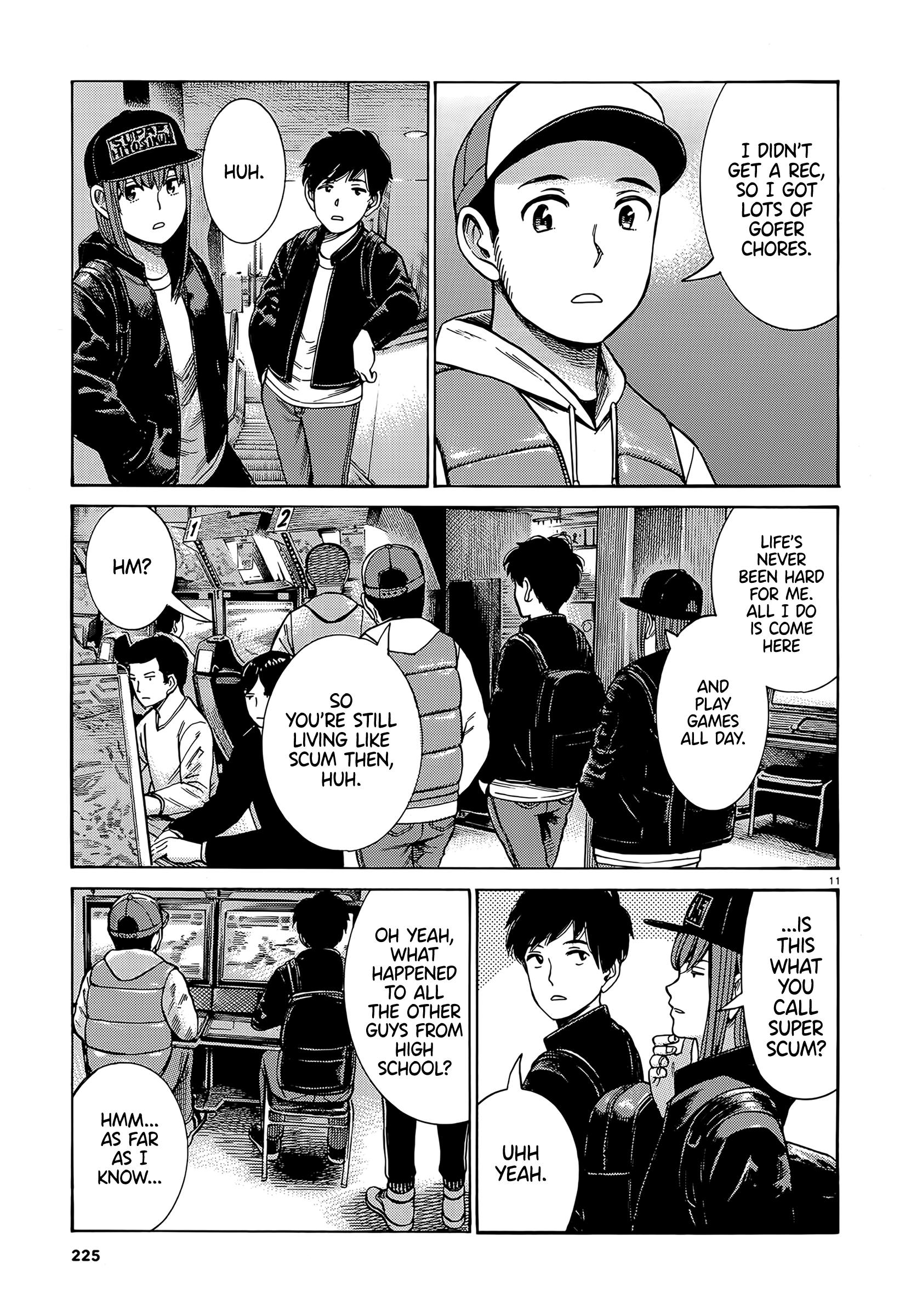 Hinamatsuri - Chapter 99: Life Since Then (Part 1)