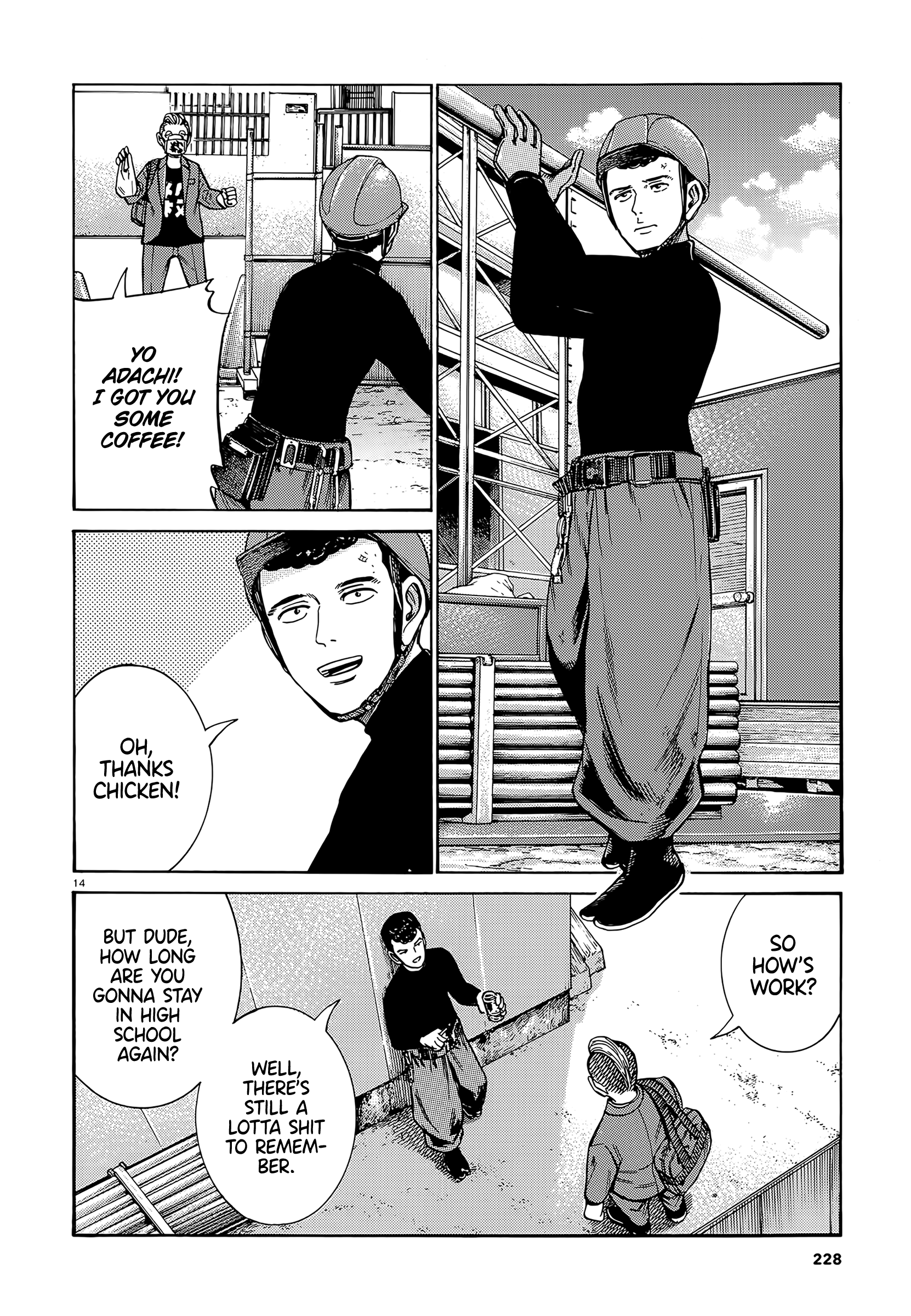 Hinamatsuri - Chapter 99: Life Since Then (Part 1)