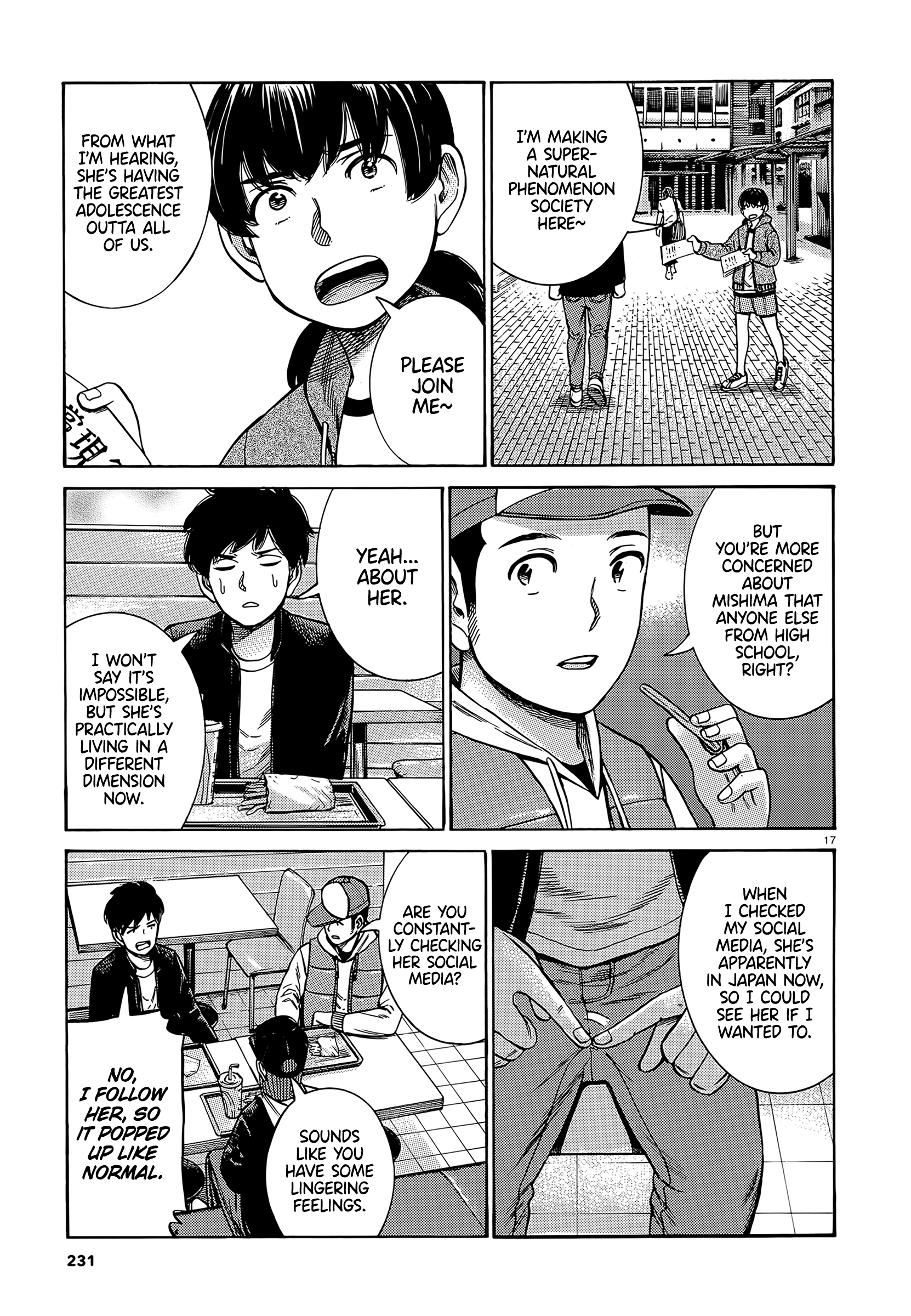 Hinamatsuri - Chapter 99: Life Since Then (Part 1)