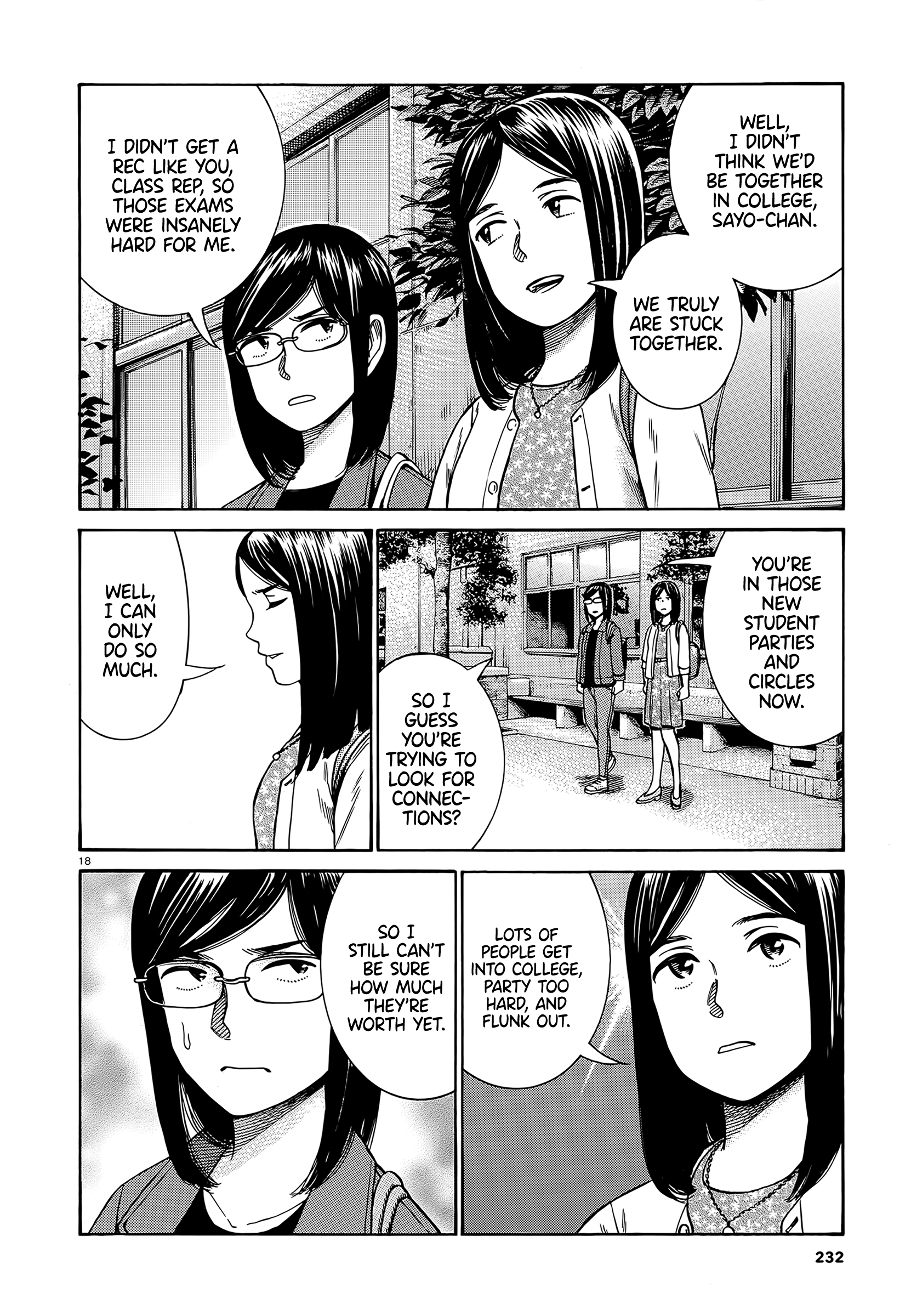 Hinamatsuri - Chapter 99: Life Since Then (Part 1)