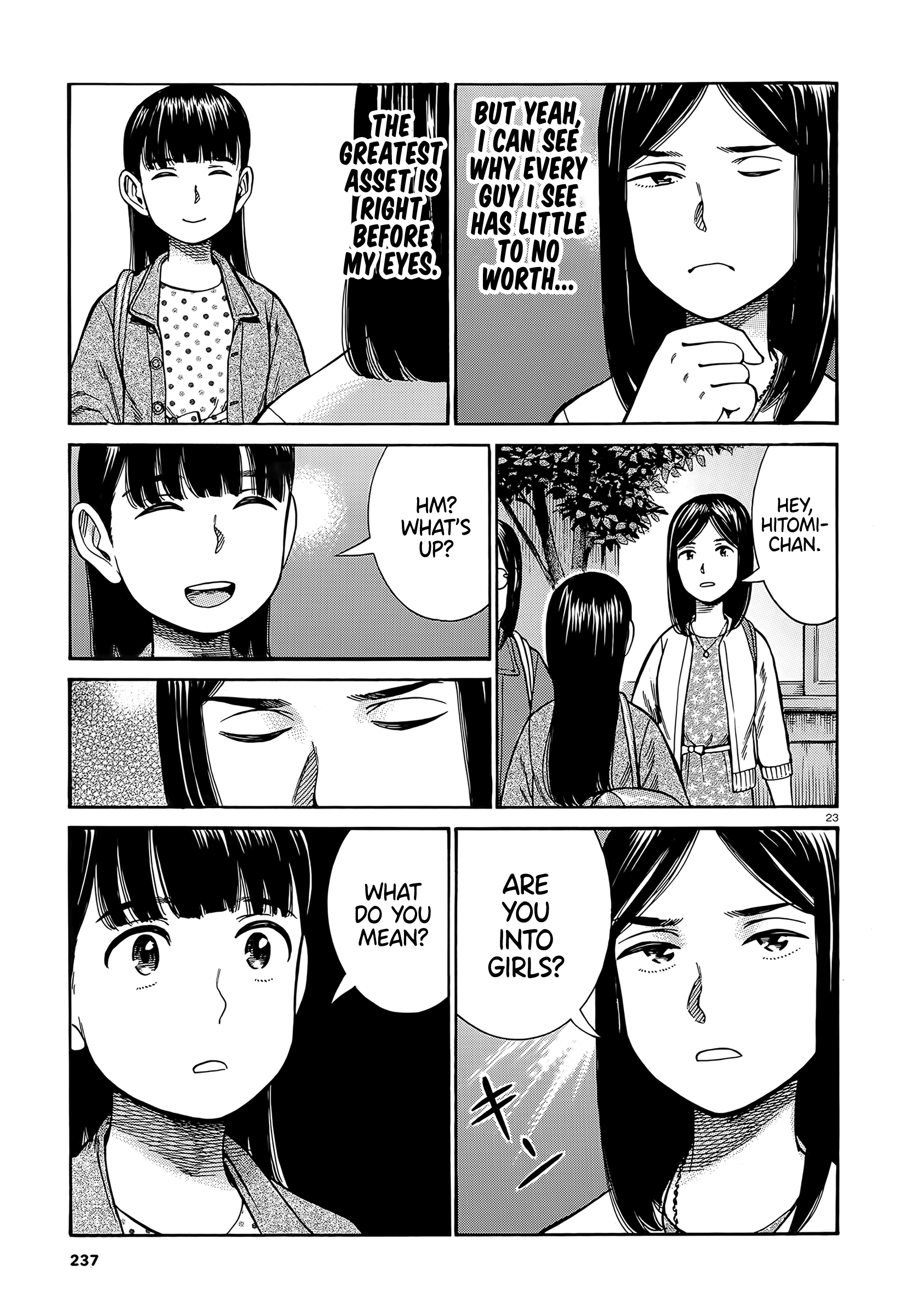 Hinamatsuri - Chapter 99: Life Since Then (Part 1)