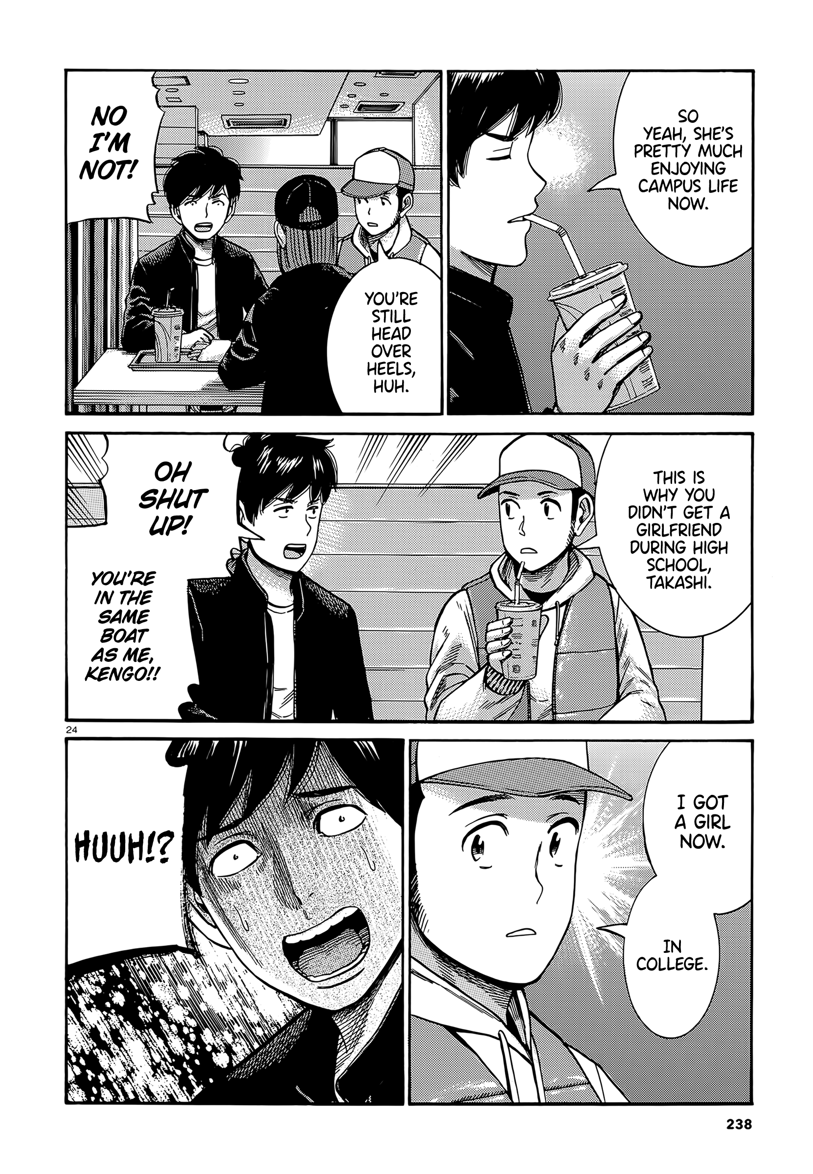 Hinamatsuri - Chapter 99: Life Since Then (Part 1)