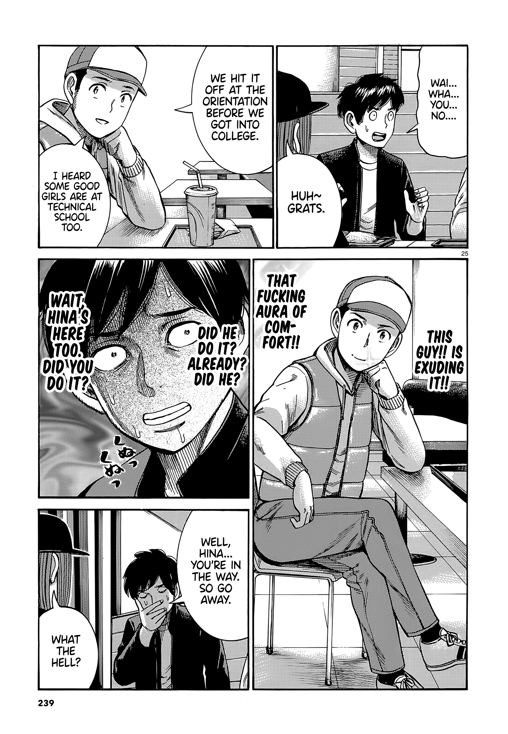 Hinamatsuri - Chapter 99: Life Since Then (Part 1)