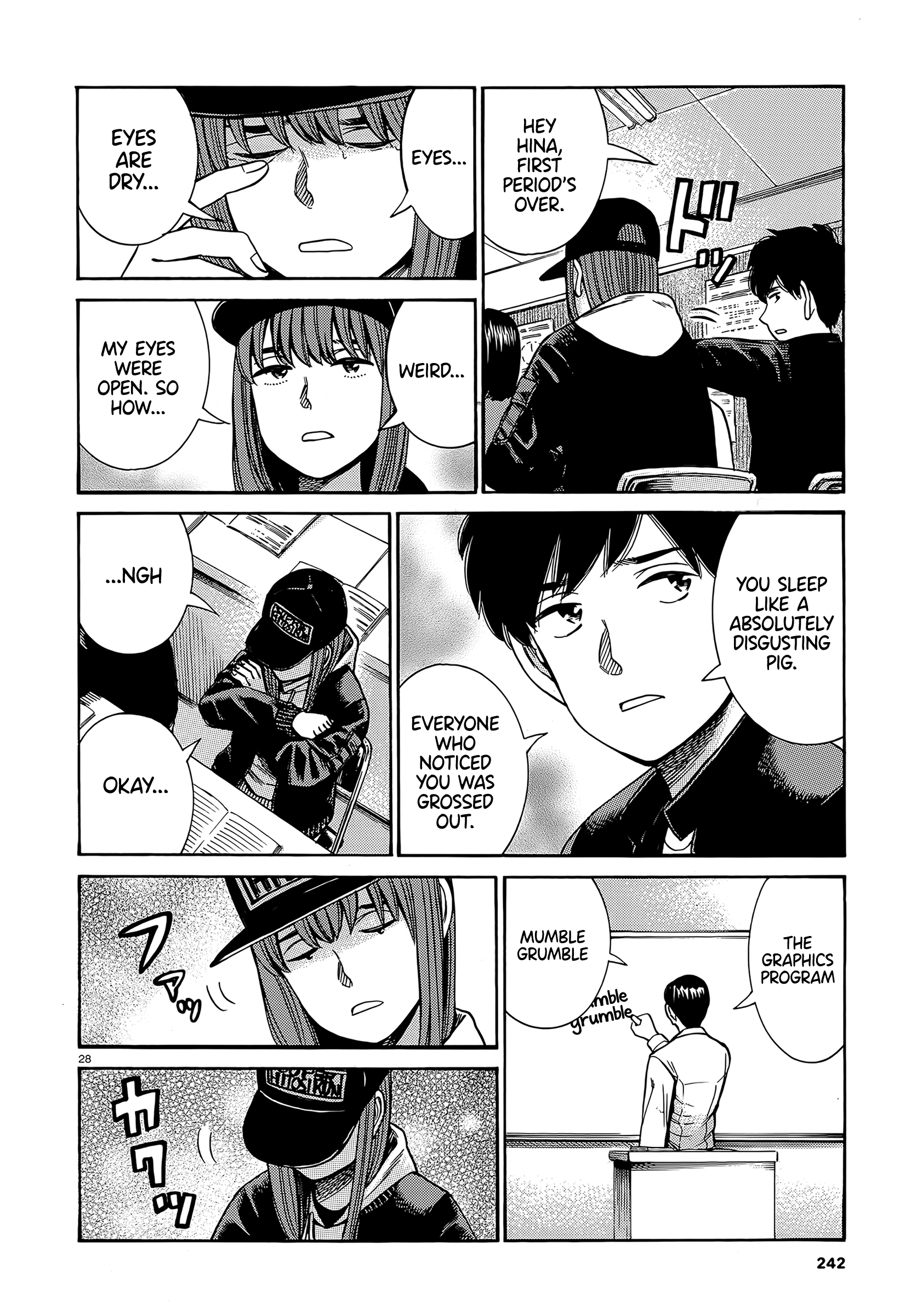 Hinamatsuri - Chapter 99: Life Since Then (Part 1)