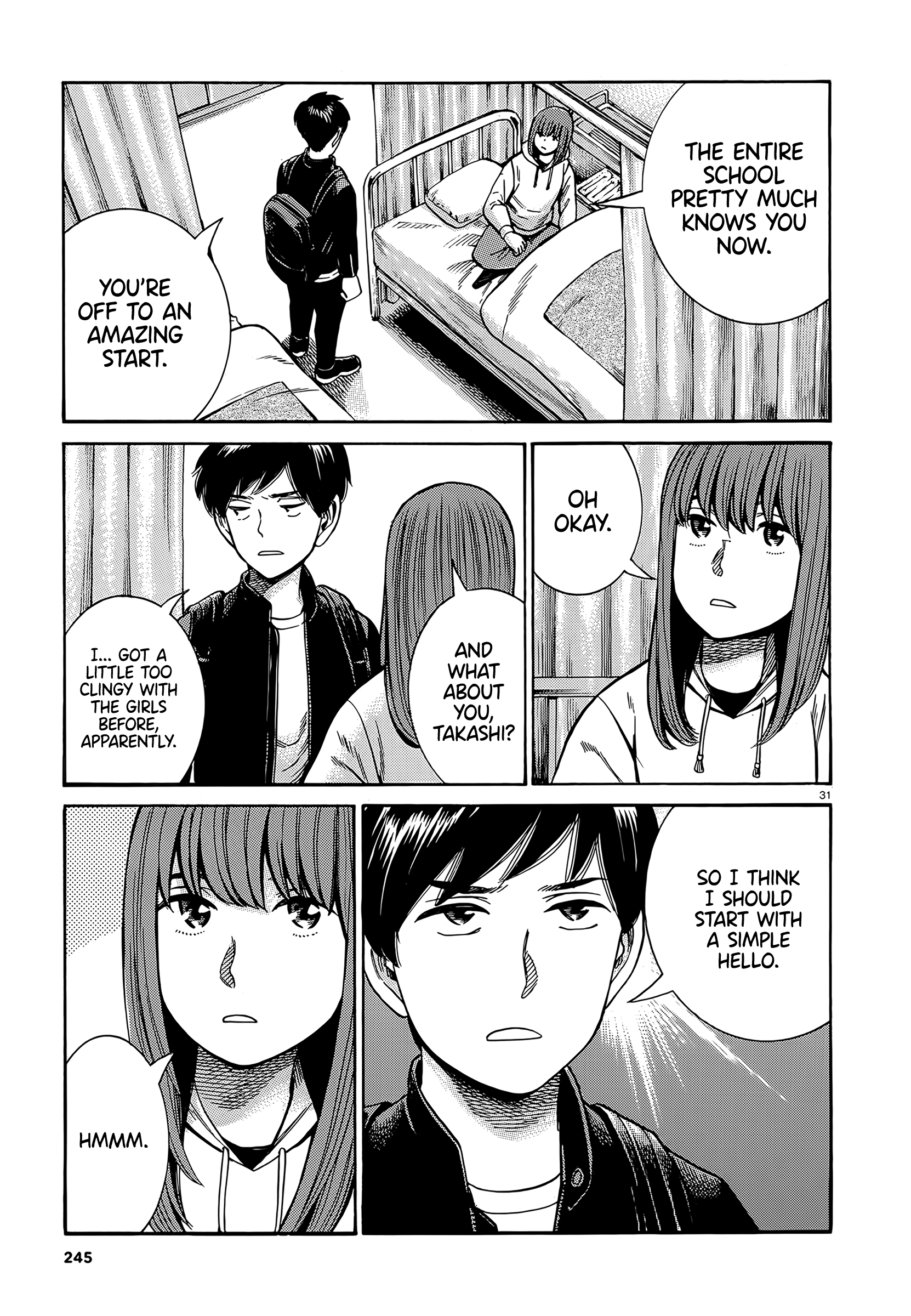 Hinamatsuri - Chapter 99: Life Since Then (Part 1)