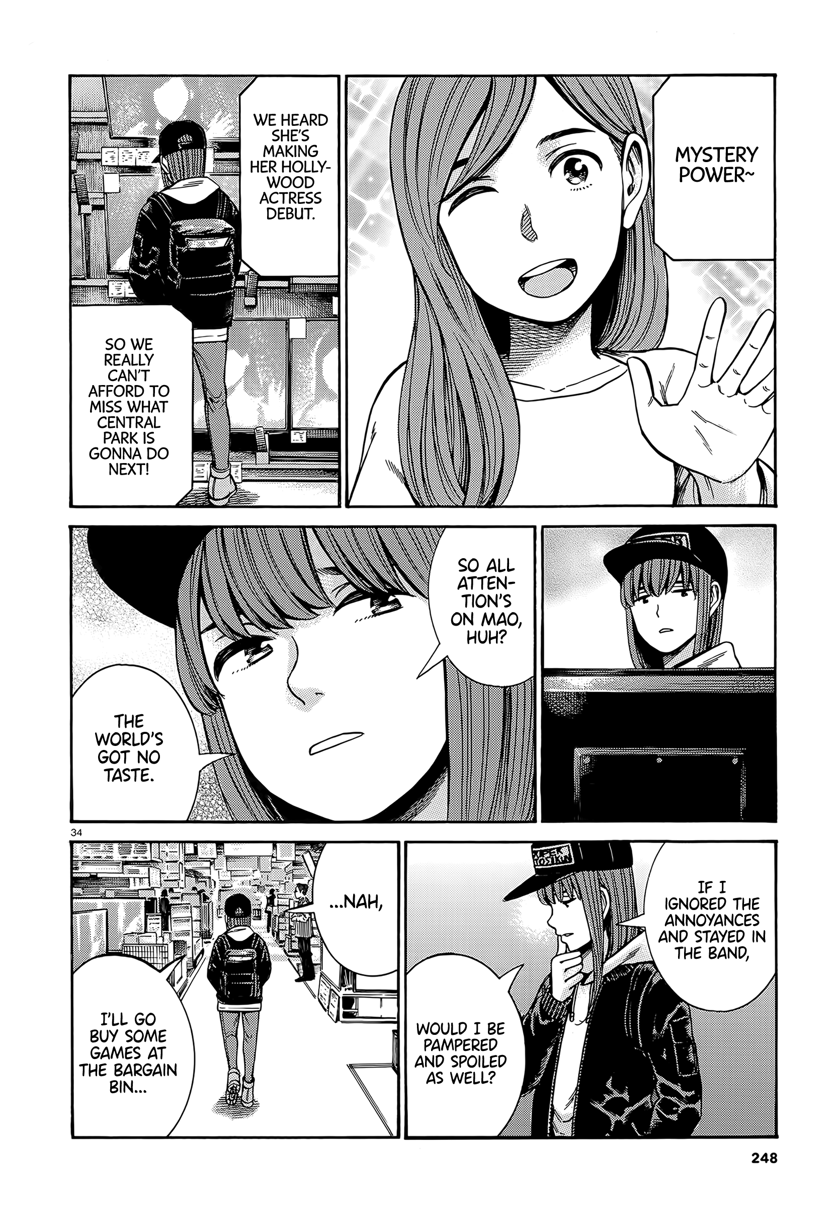 Hinamatsuri - Chapter 99: Life Since Then (Part 1)