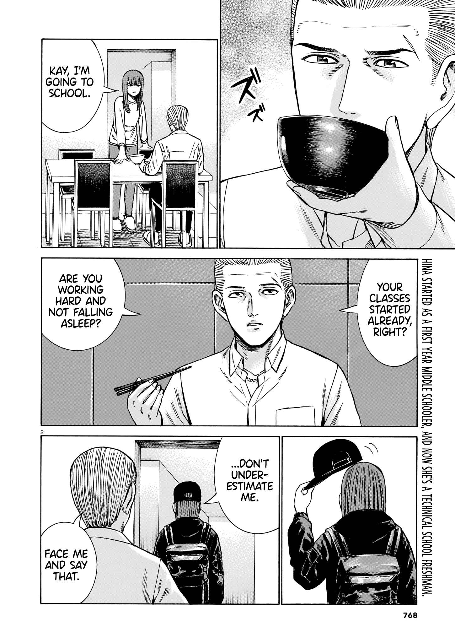 Hinamatsuri - Chapter 100: Life Since Then (Part 2)