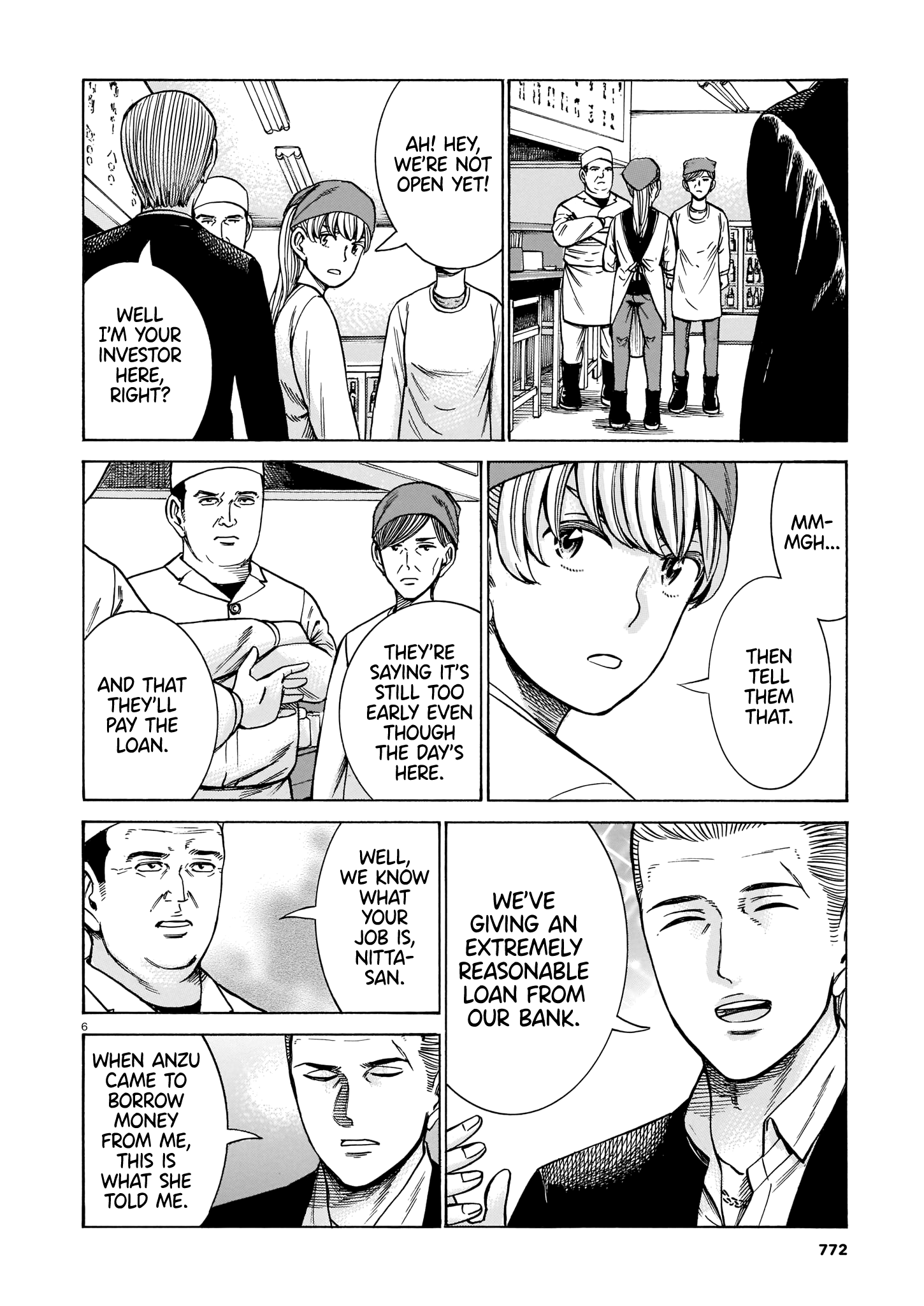 Hinamatsuri - Chapter 100: Life Since Then (Part 2)