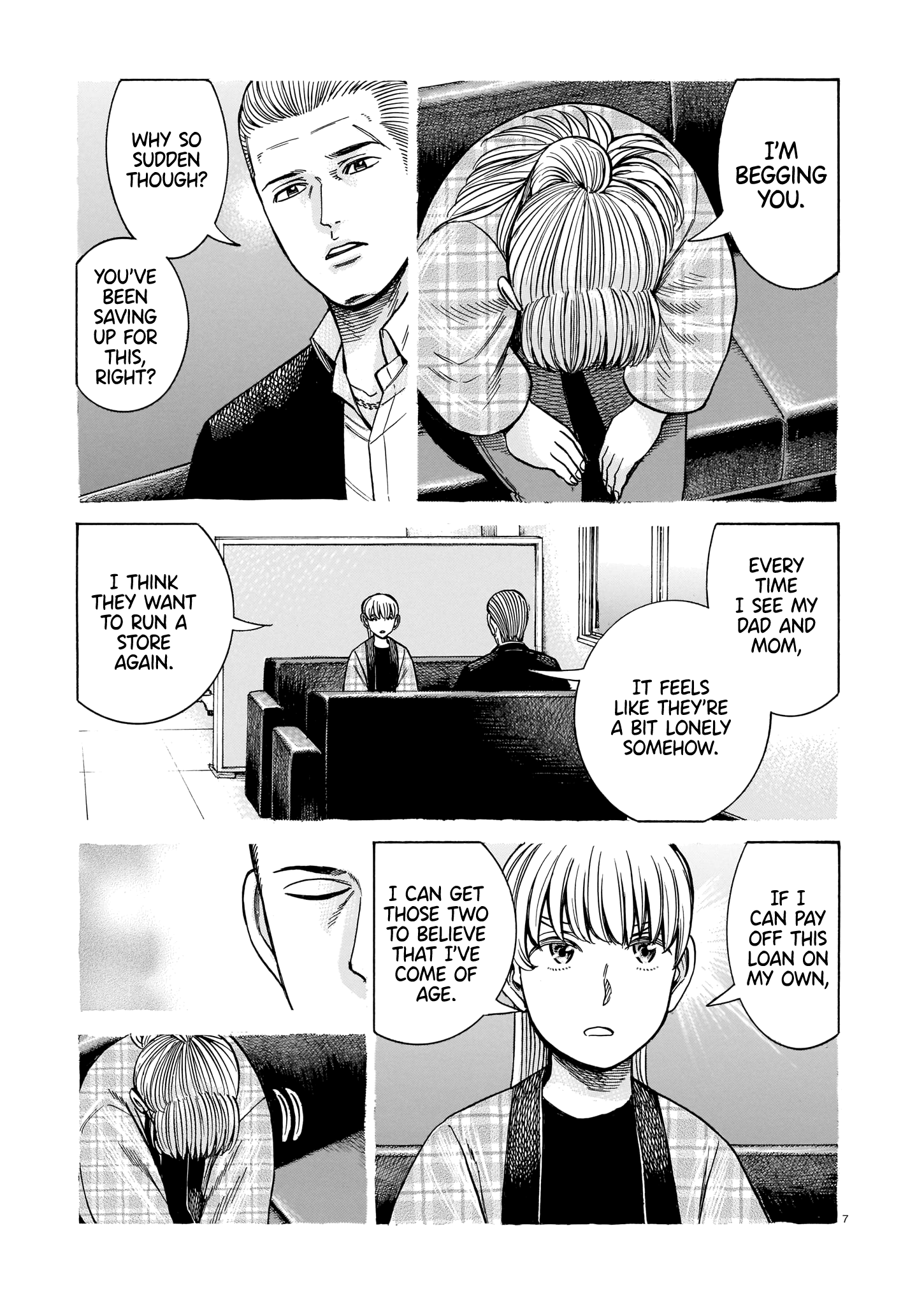 Hinamatsuri - Chapter 100: Life Since Then (Part 2)