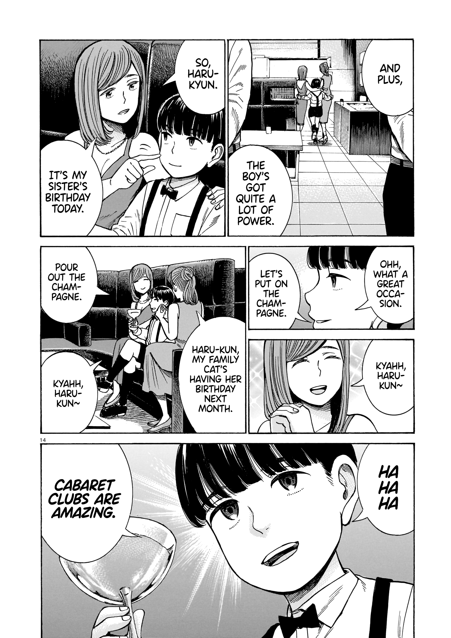 Hinamatsuri - Chapter 100: Life Since Then (Part 2)