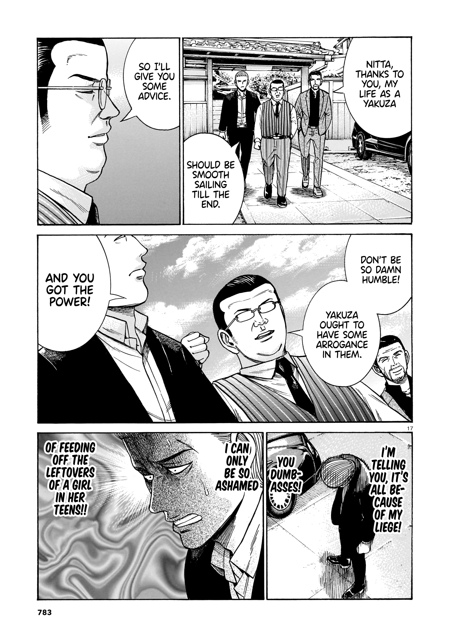 Hinamatsuri - Chapter 100: Life Since Then (Part 2)