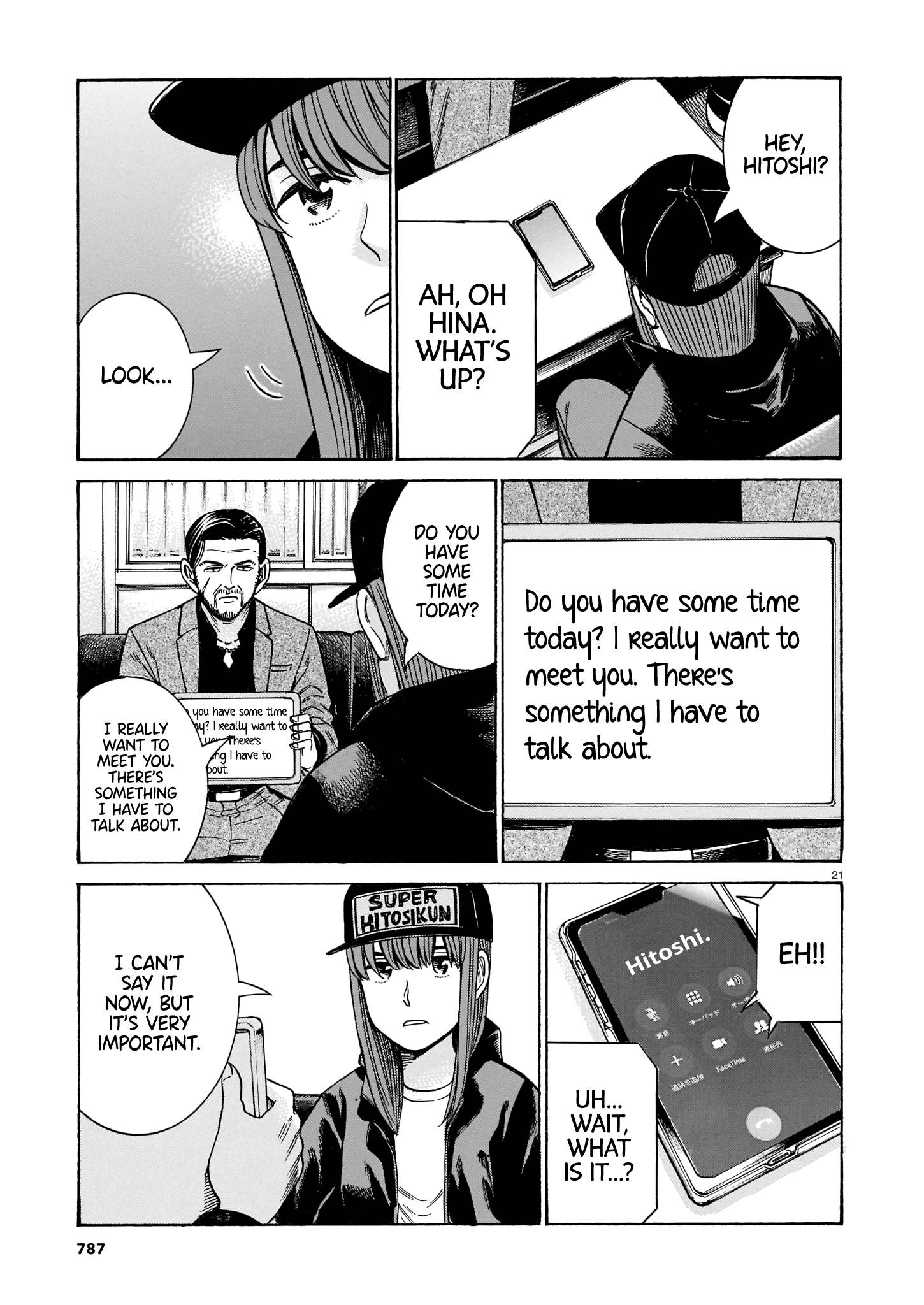 Hinamatsuri - Chapter 100: Life Since Then (Part 2)