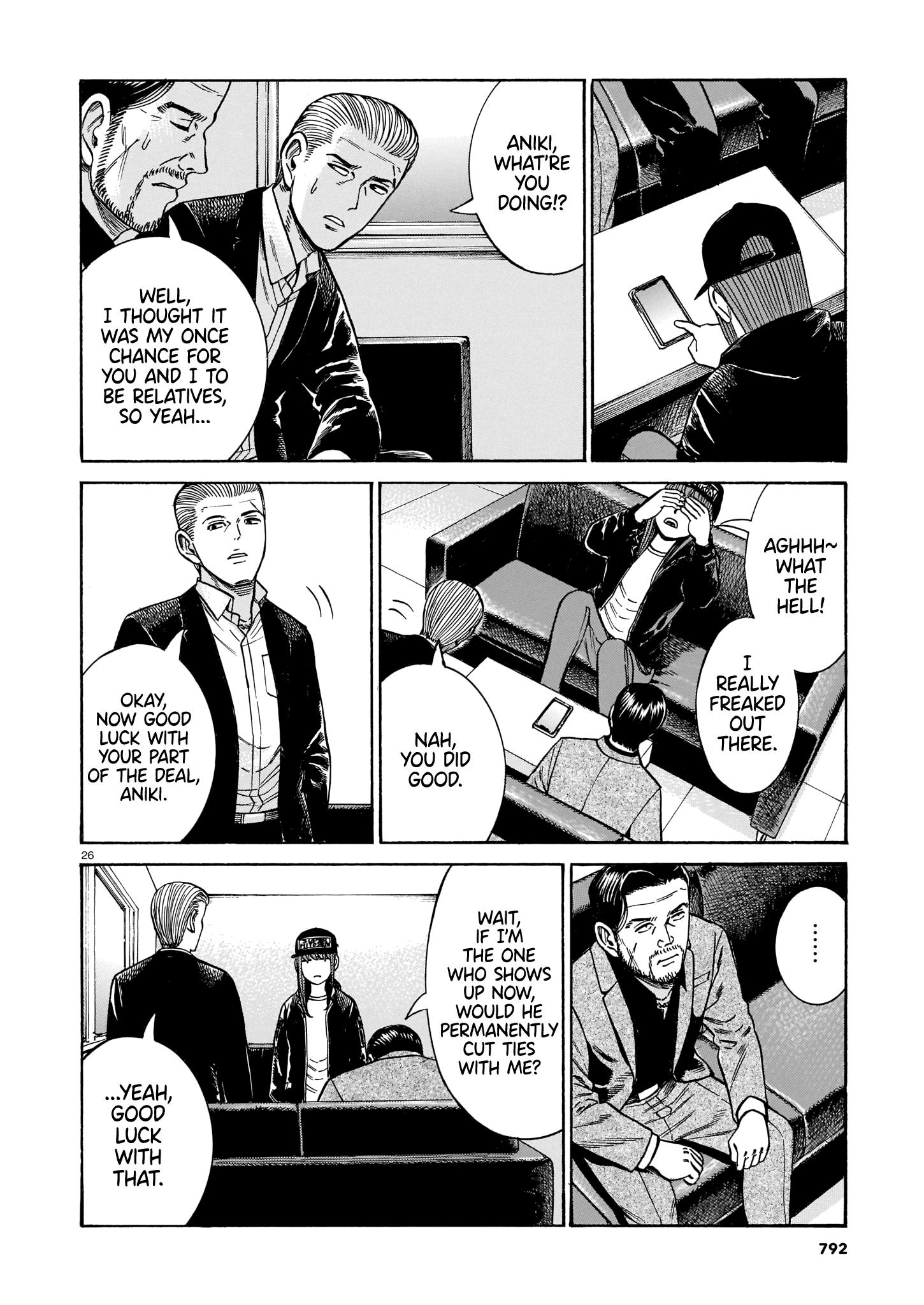 Hinamatsuri - Chapter 100: Life Since Then (Part 2)