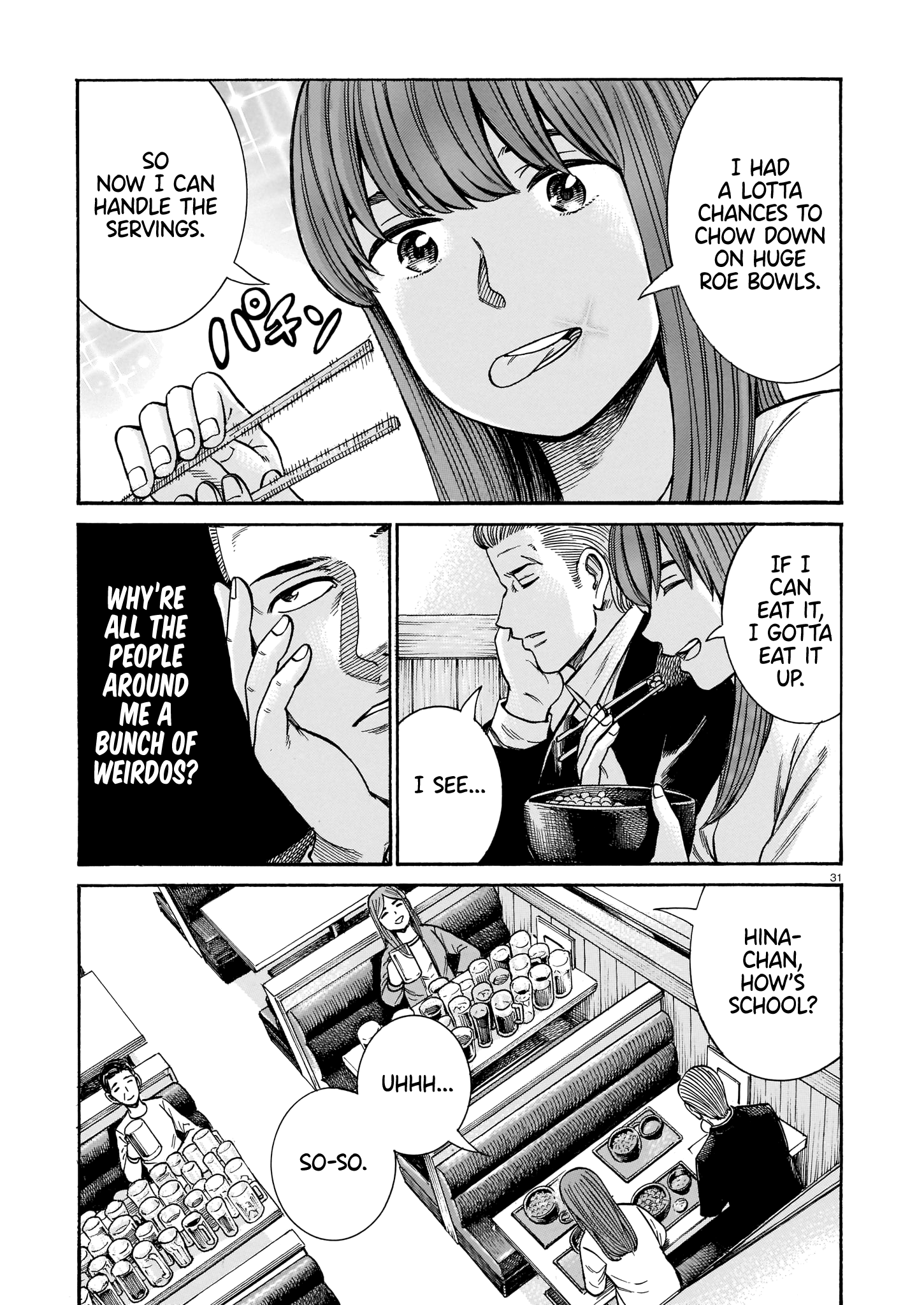 Hinamatsuri - Chapter 100: Life Since Then (Part 2)