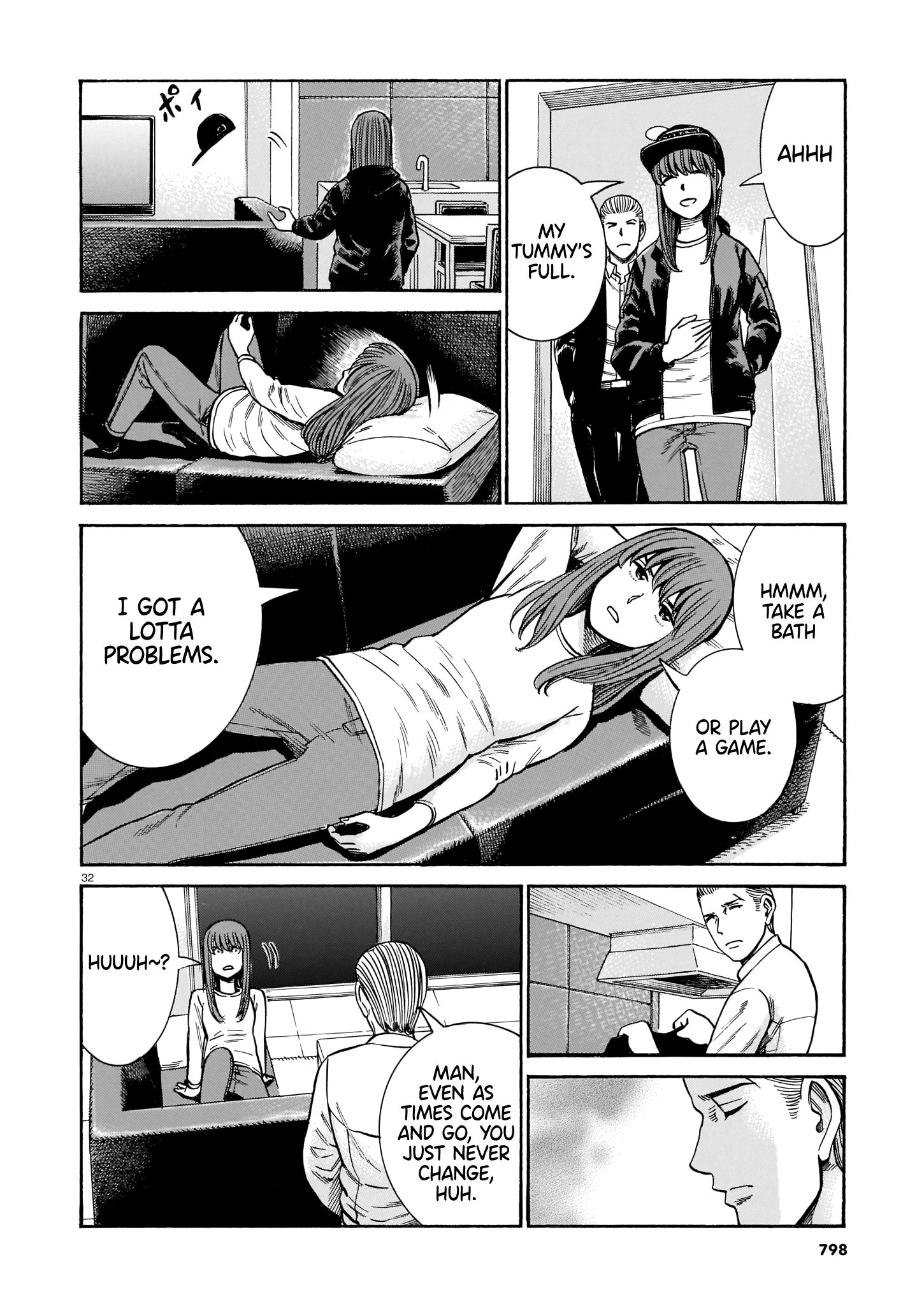 Hinamatsuri - Chapter 100: Life Since Then (Part 2)