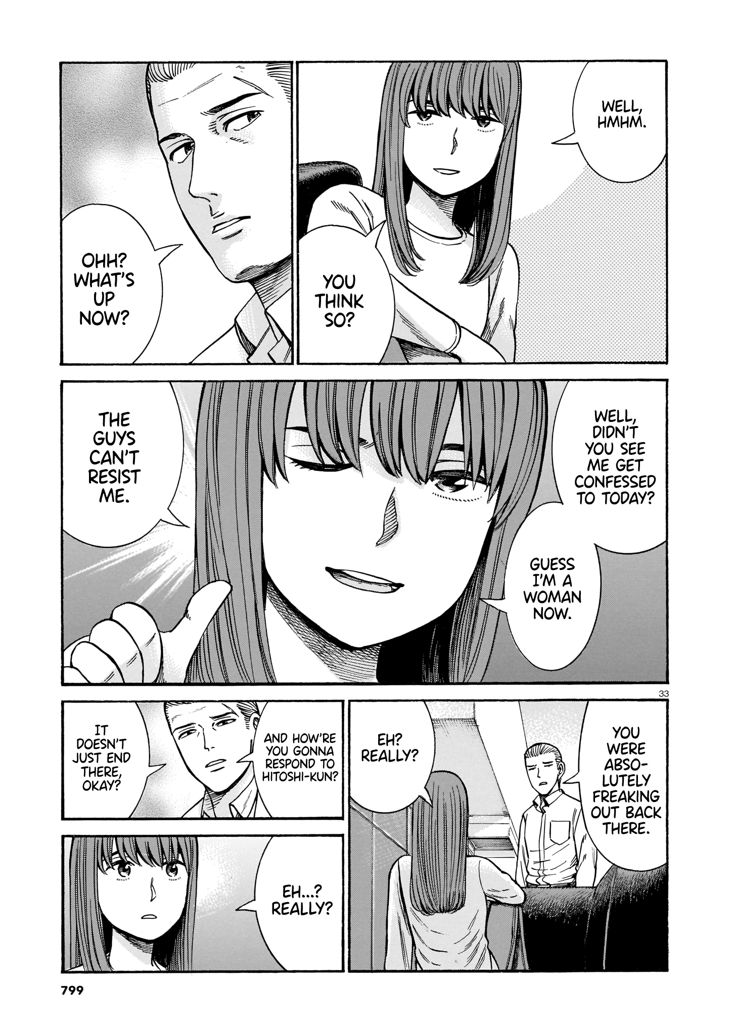 Hinamatsuri - Chapter 100: Life Since Then (Part 2)