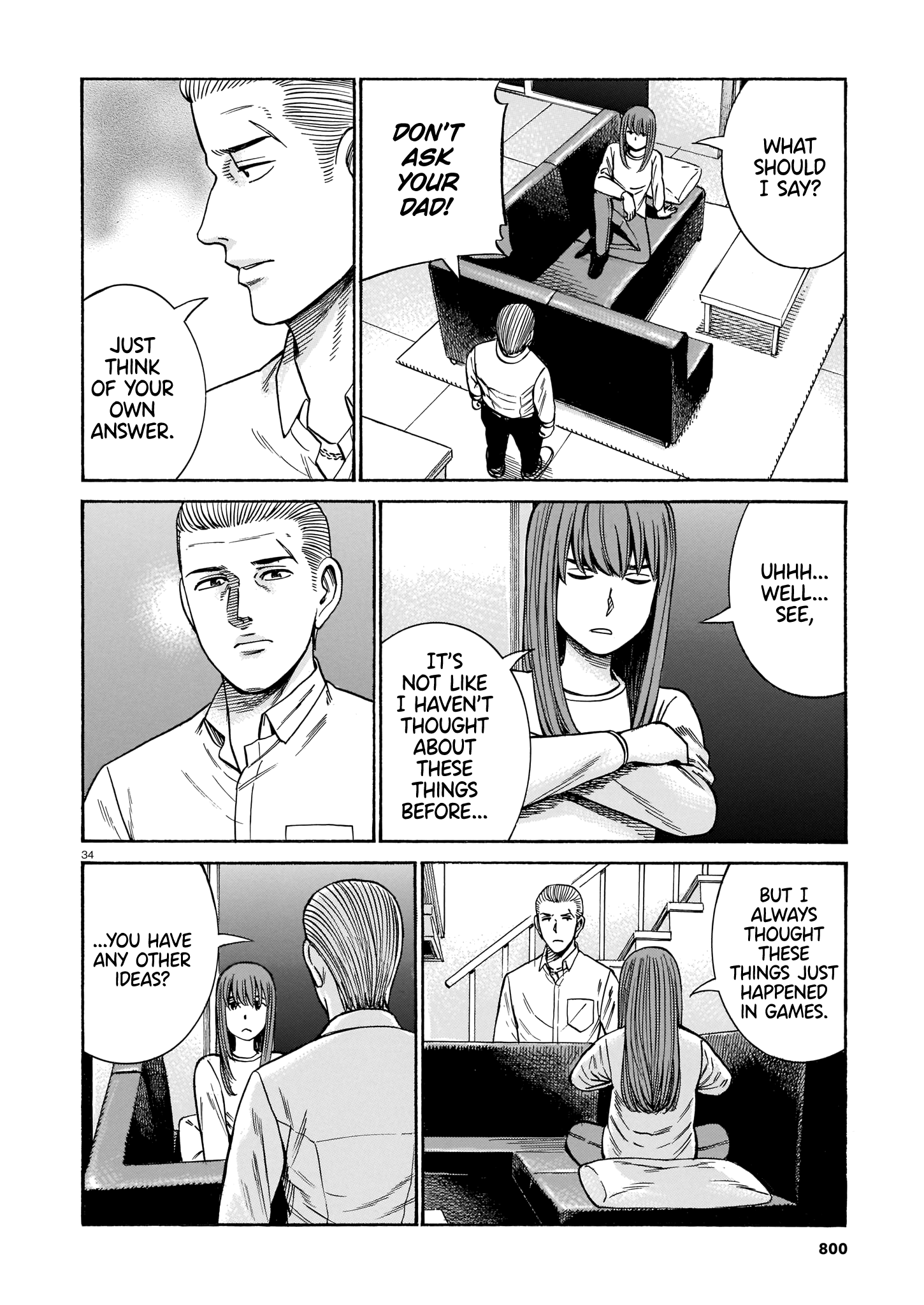 Hinamatsuri - Chapter 100: Life Since Then (Part 2)