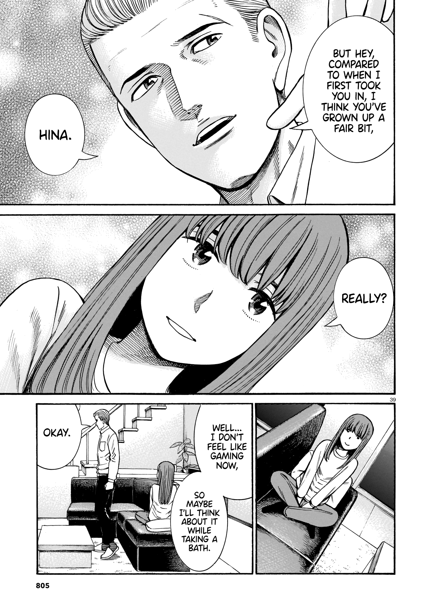 Hinamatsuri - Chapter 100: Life Since Then (Part 2)