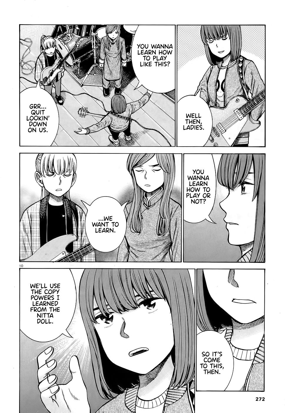 Hinamatsuri - Chapter 92: Neo Central Park