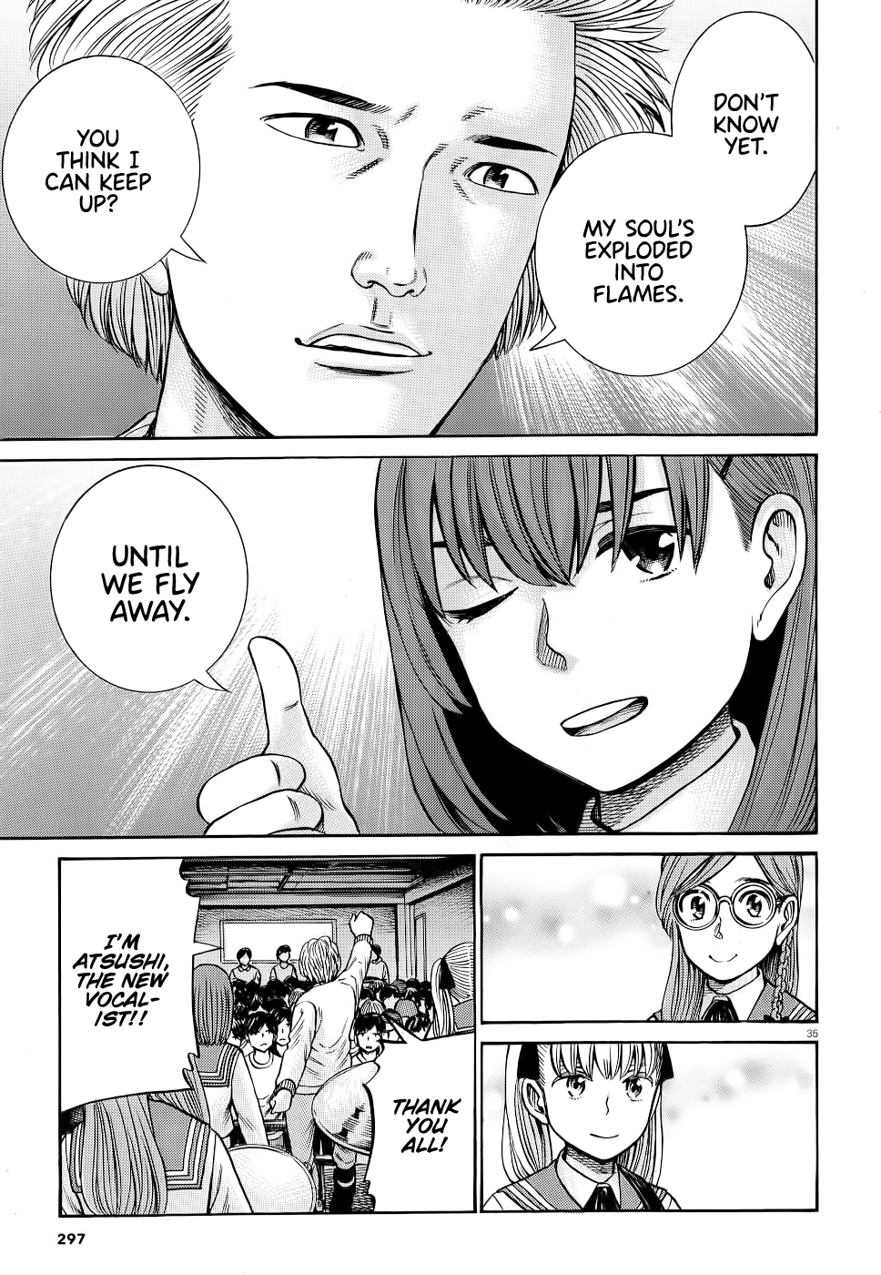 Hinamatsuri - Chapter 92: Neo Central Park