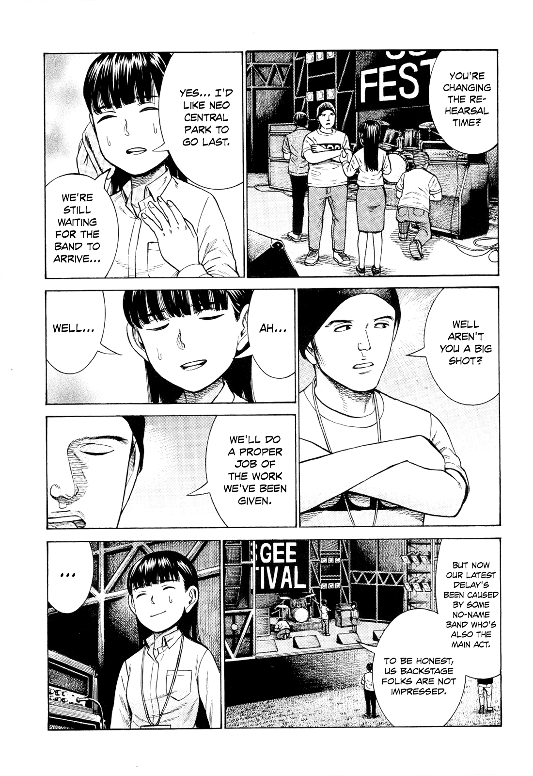 Hinamatsuri - Chapter 96: Disassembly! Total Destruction! Goodbye!