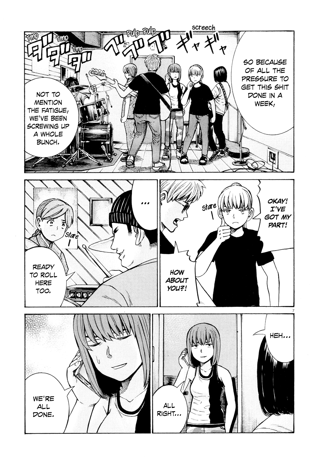 Hinamatsuri - Chapter 96: Disassembly! Total Destruction! Goodbye!