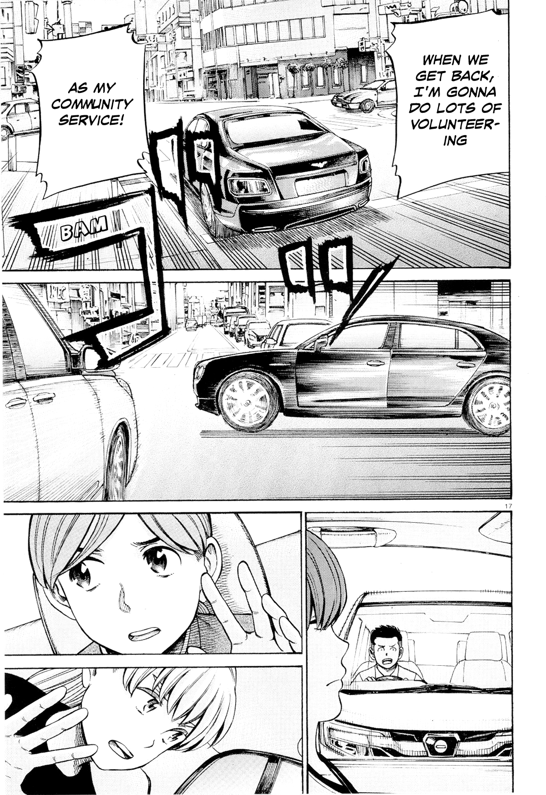 Hinamatsuri - Chapter 96: Disassembly! Total Destruction! Goodbye!