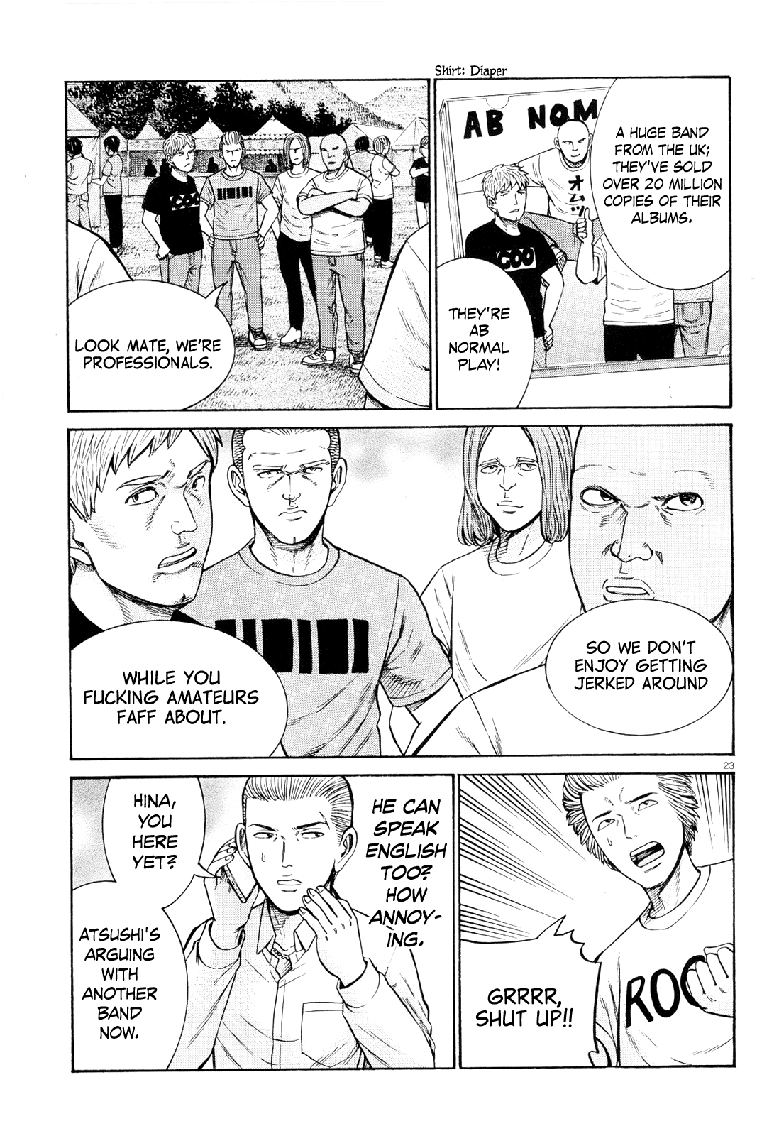 Hinamatsuri - Chapter 96: Disassembly! Total Destruction! Goodbye!