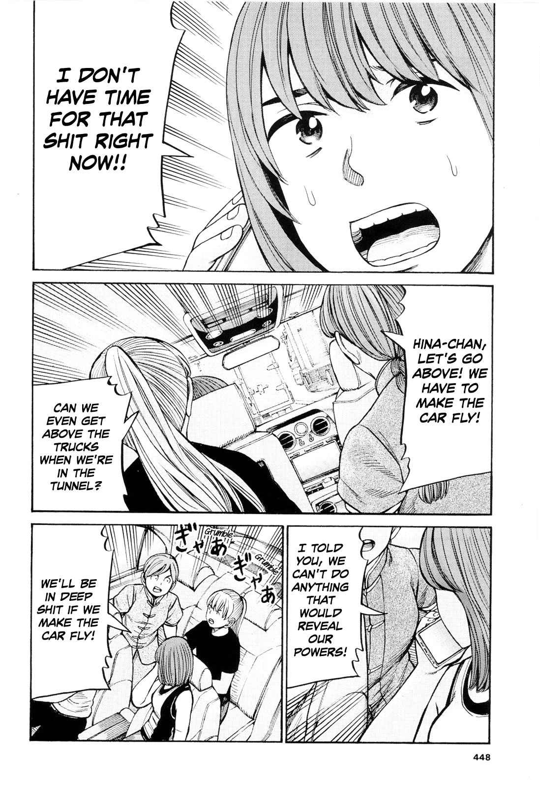 Hinamatsuri - Chapter 96: Disassembly! Total Destruction! Goodbye!