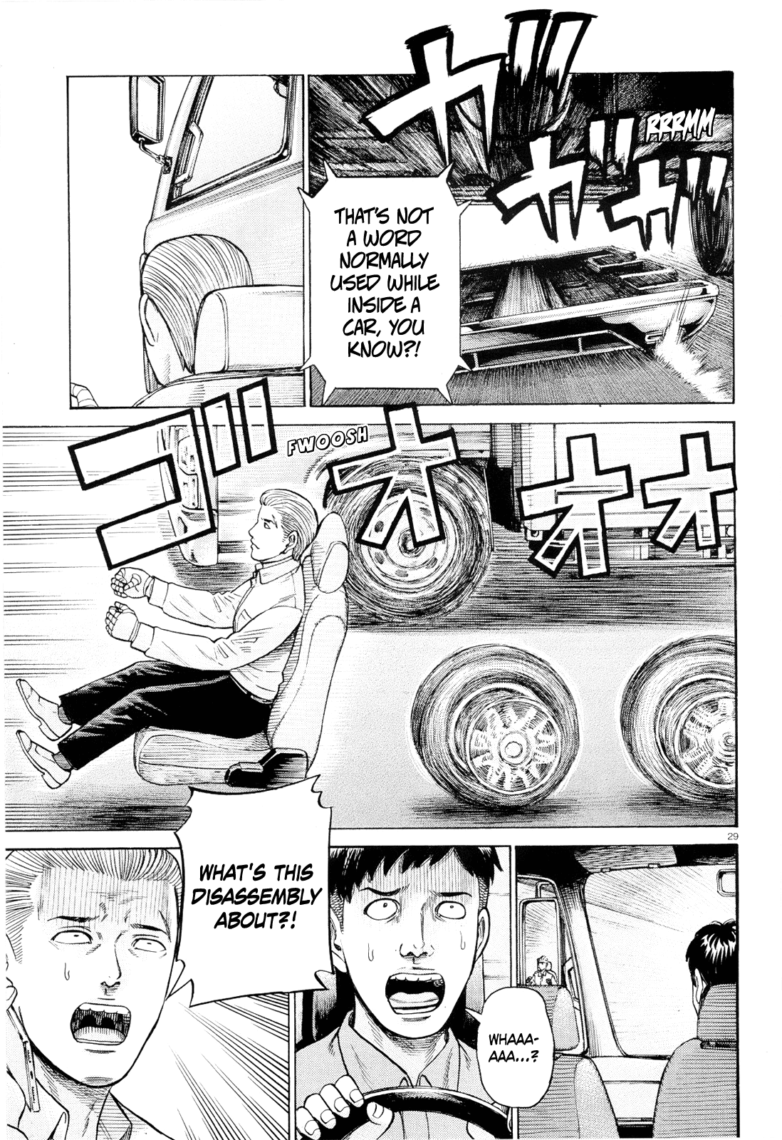 Hinamatsuri - Chapter 96: Disassembly! Total Destruction! Goodbye!