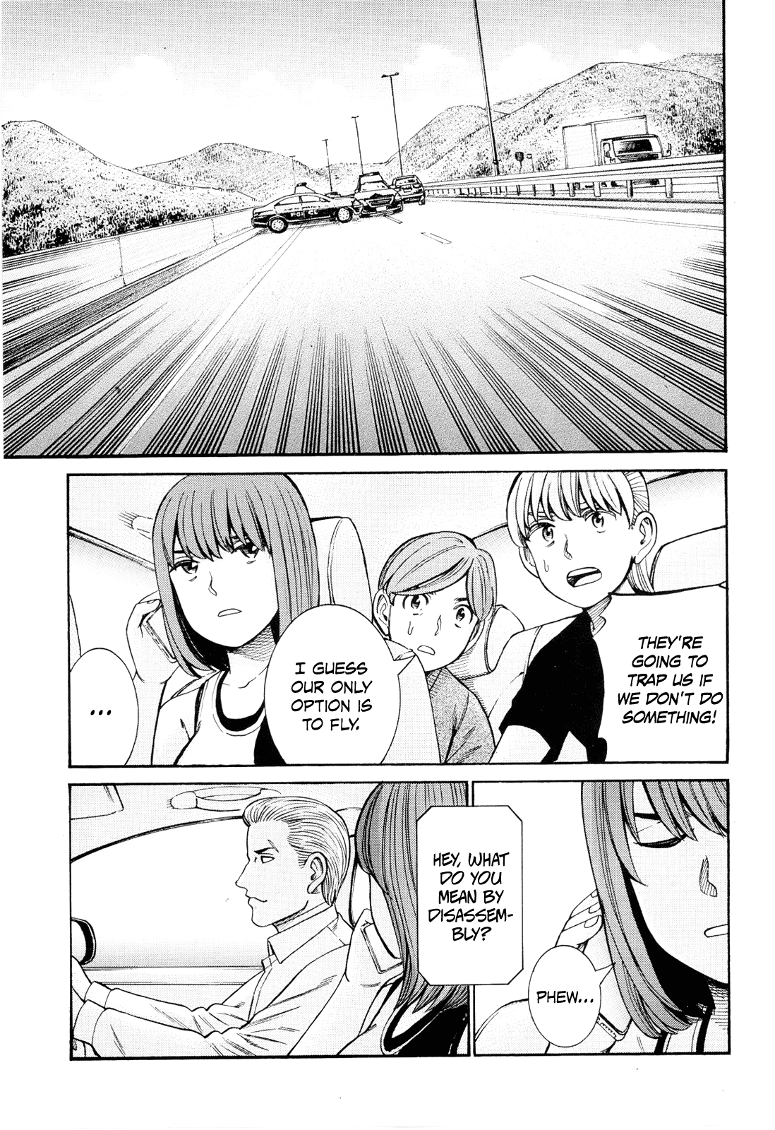 Hinamatsuri - Chapter 96: Disassembly! Total Destruction! Goodbye!