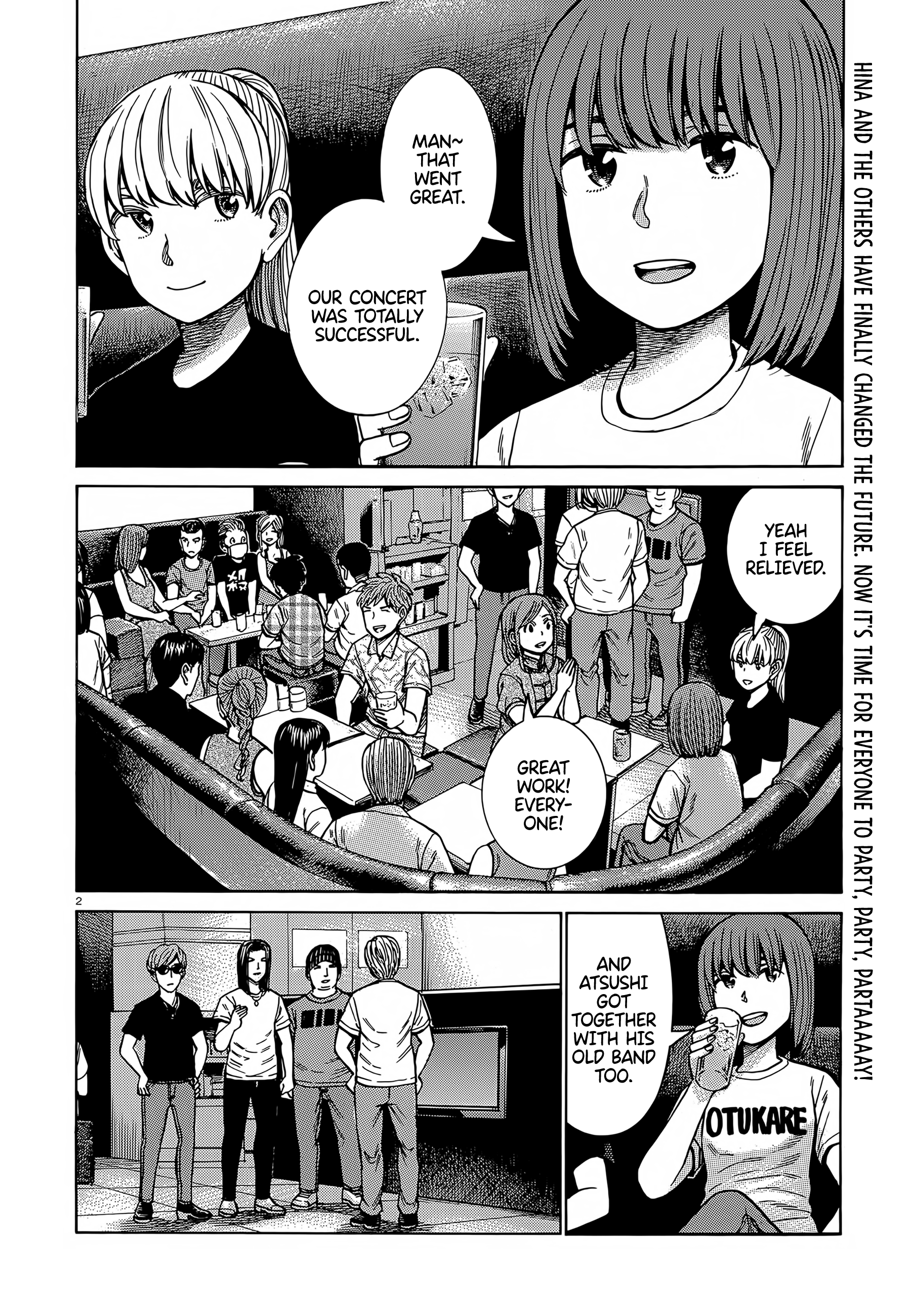 Hinamatsuri - Chapter 98: Good Job Everyone!