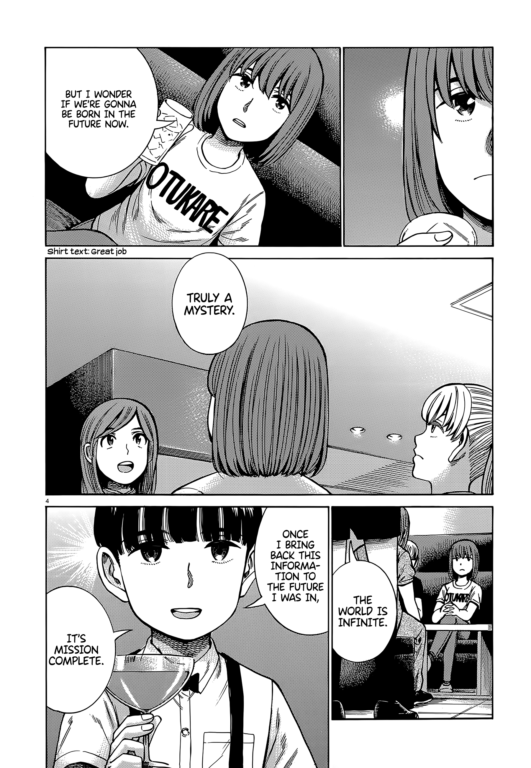 Hinamatsuri - Chapter 98: Good Job Everyone!