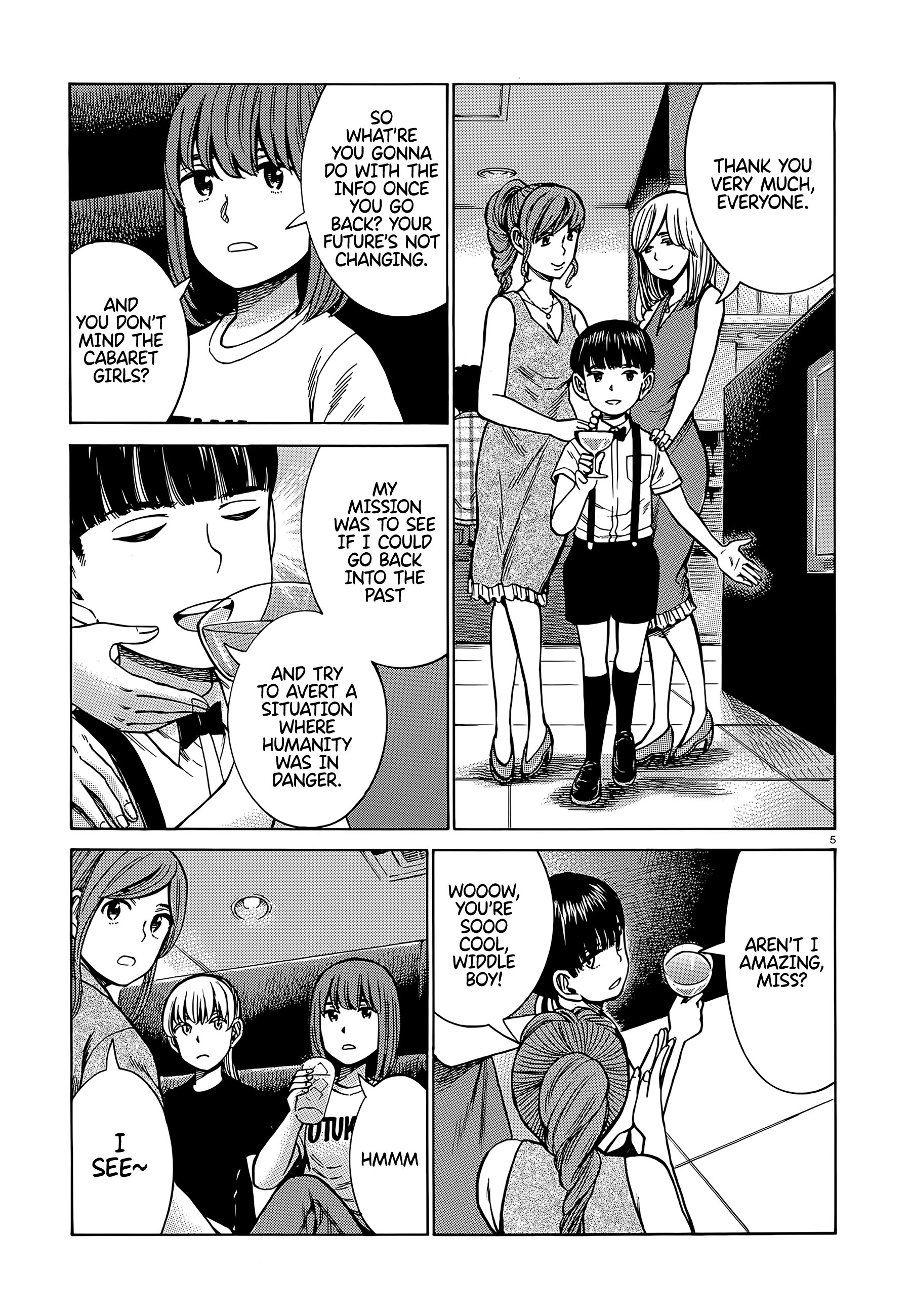 Hinamatsuri - Chapter 98: Good Job Everyone!