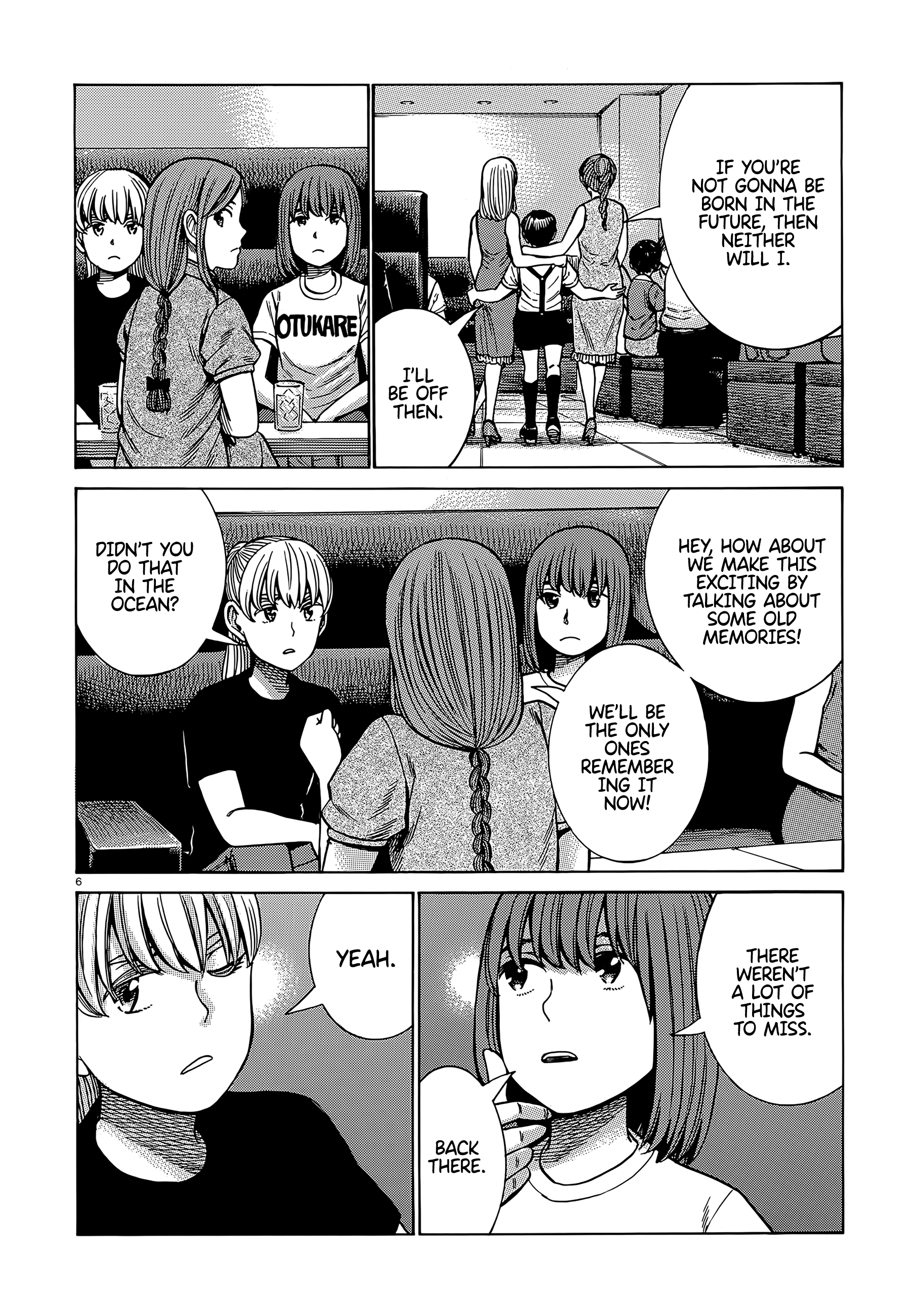 Hinamatsuri - Chapter 98: Good Job Everyone!